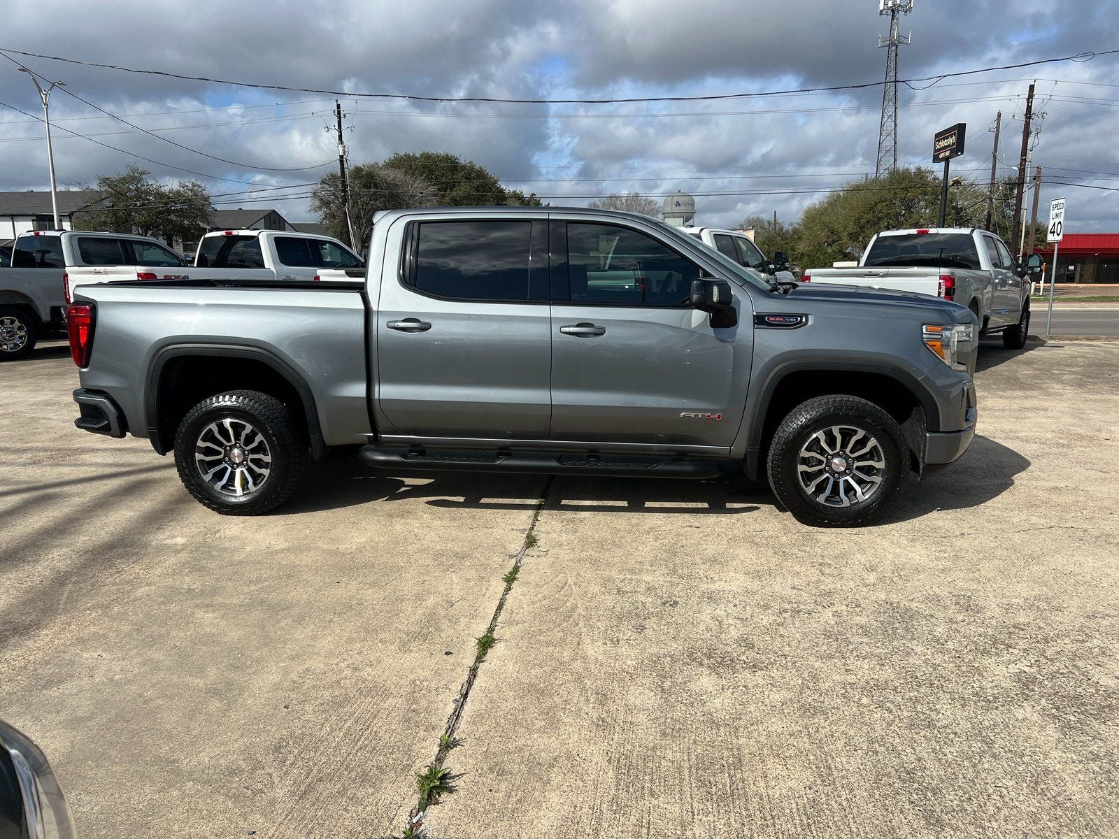 2020 GMC Sierra 1500 AT4