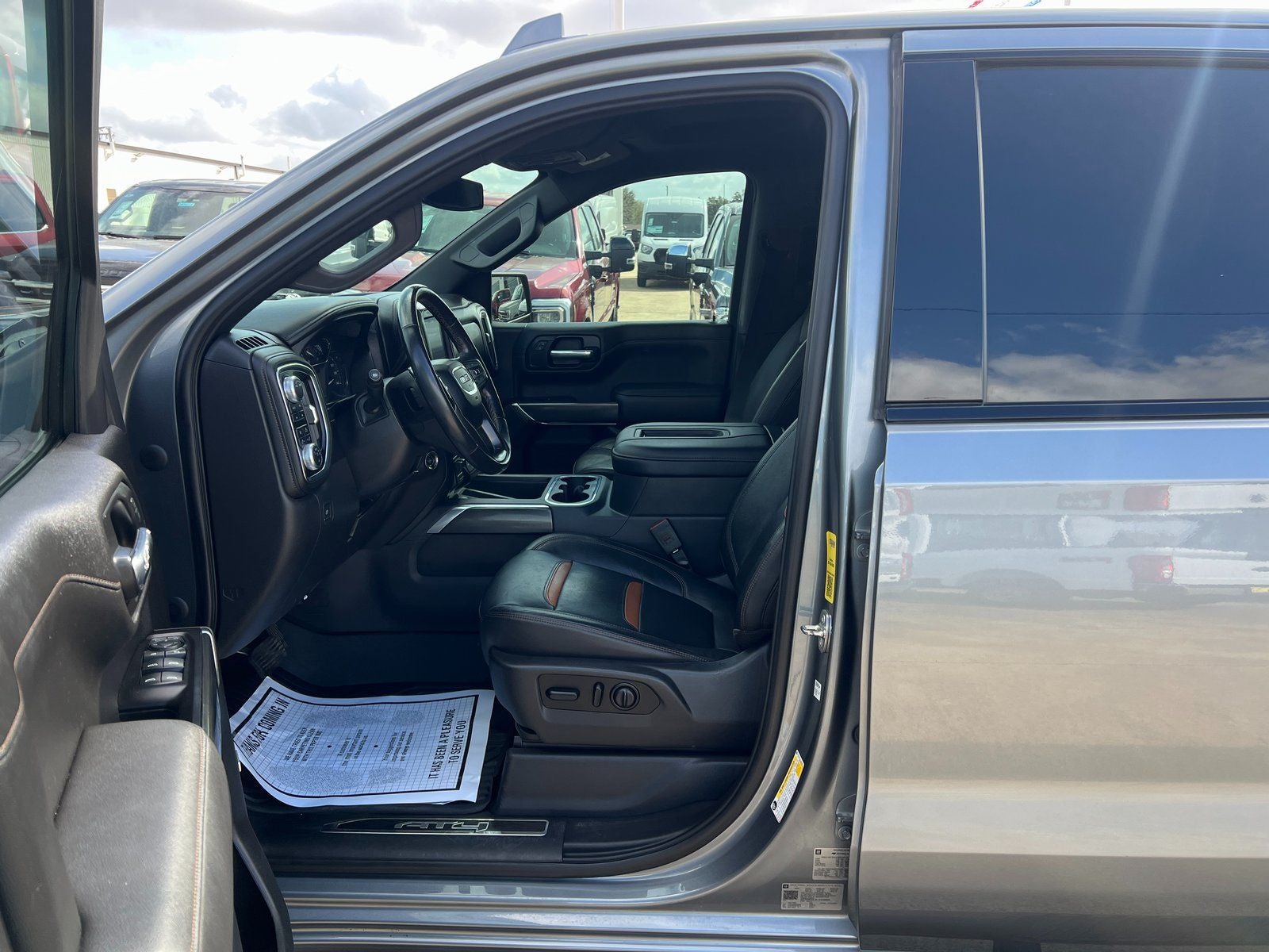 2020 GMC Sierra 1500 AT4