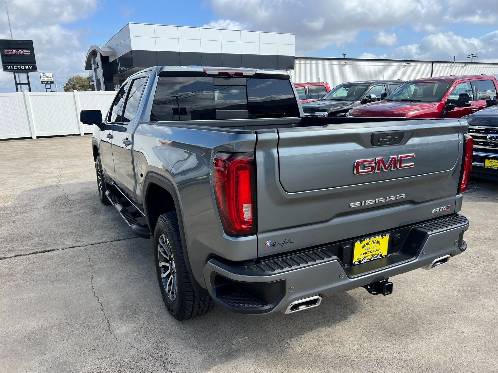 2020 GMC Sierra 1500 AT4