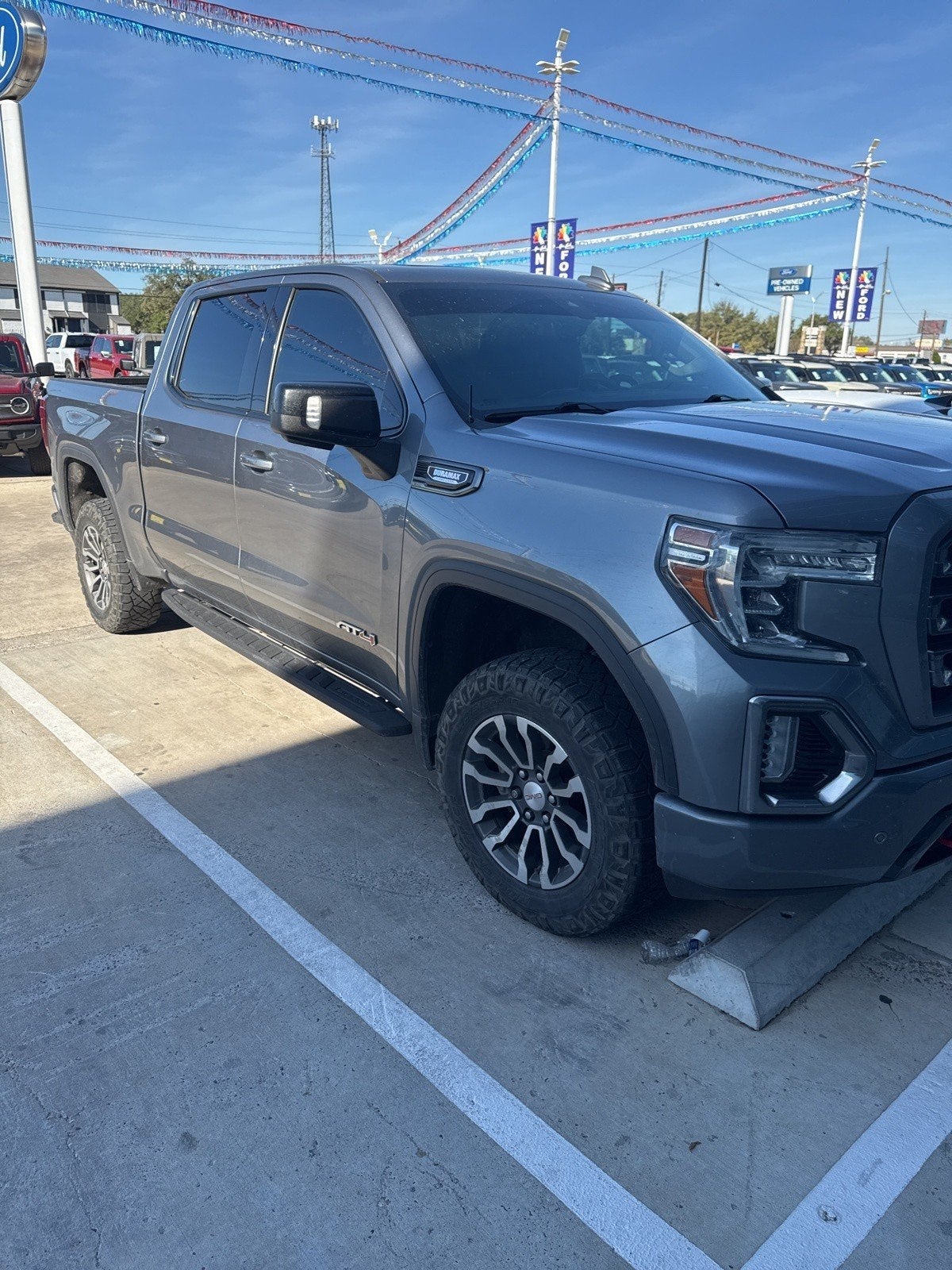 2021 GMC Sierra 1500 AT4