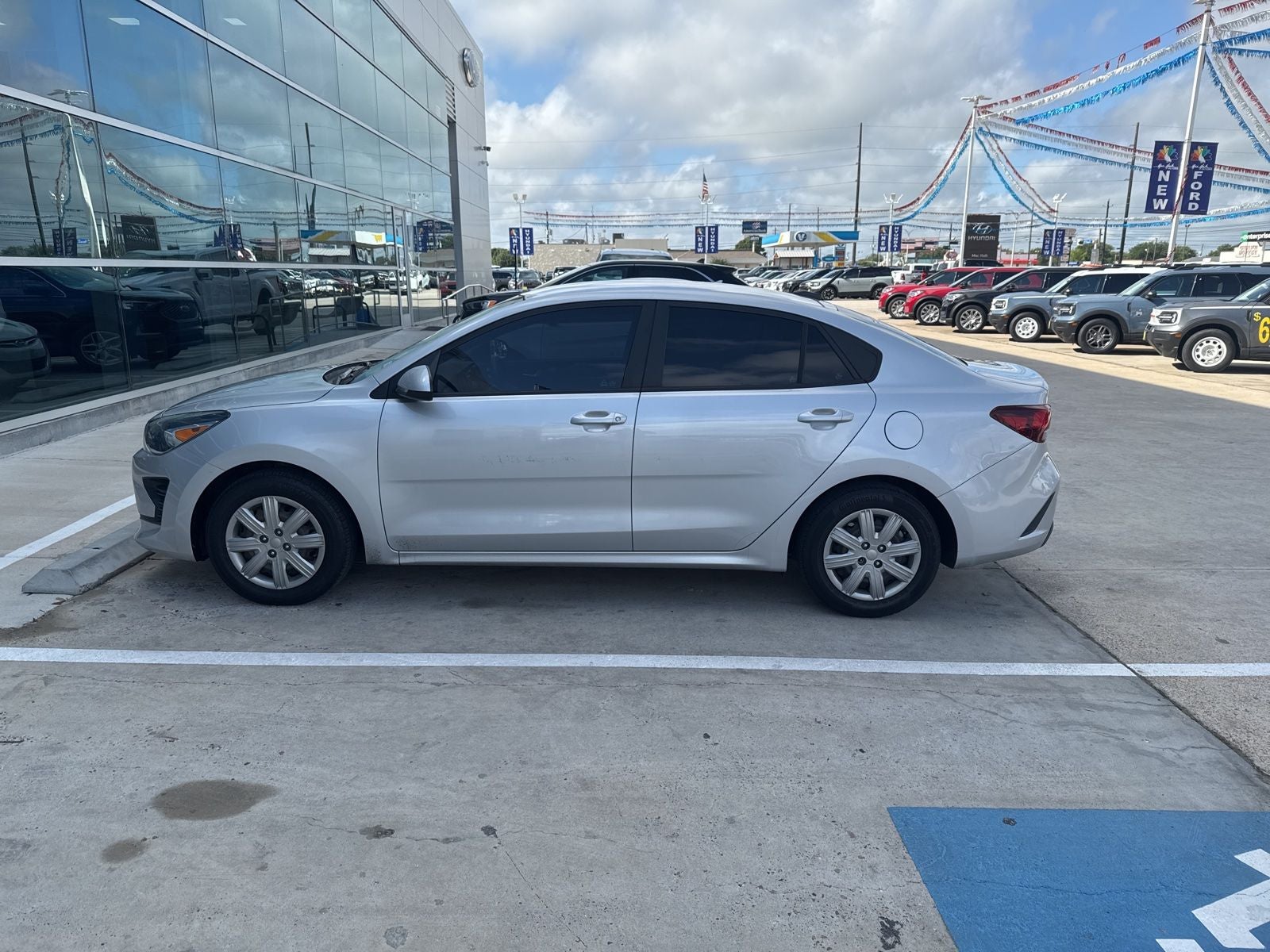2022 Kia Rio S
