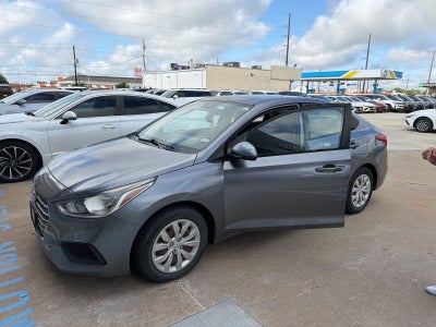 2019 Hyundai Accent SE