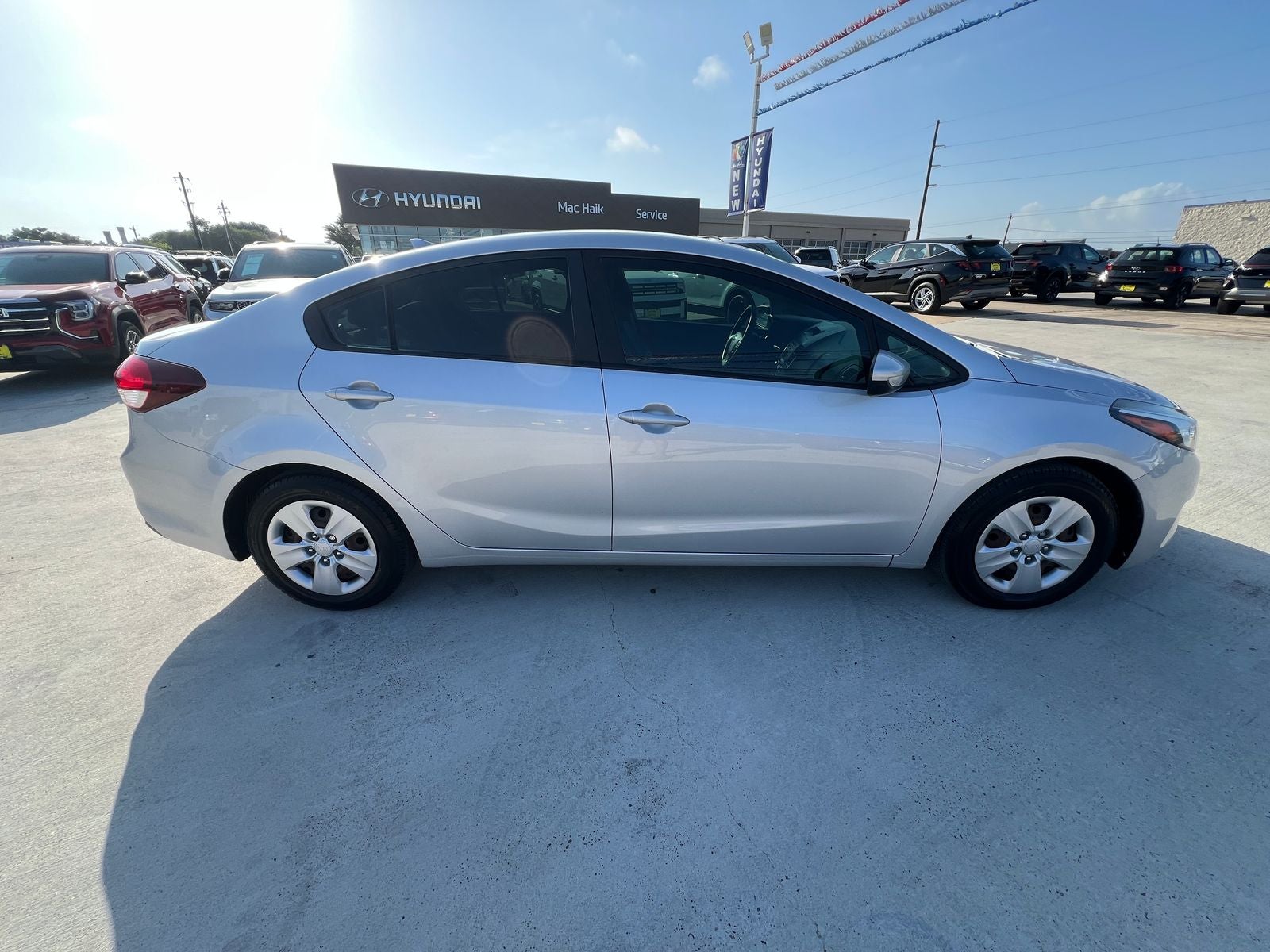 Used 2017 Kia Forte LX with VIN 3KPFK4A76HE141777 for sale in Victoria, TX