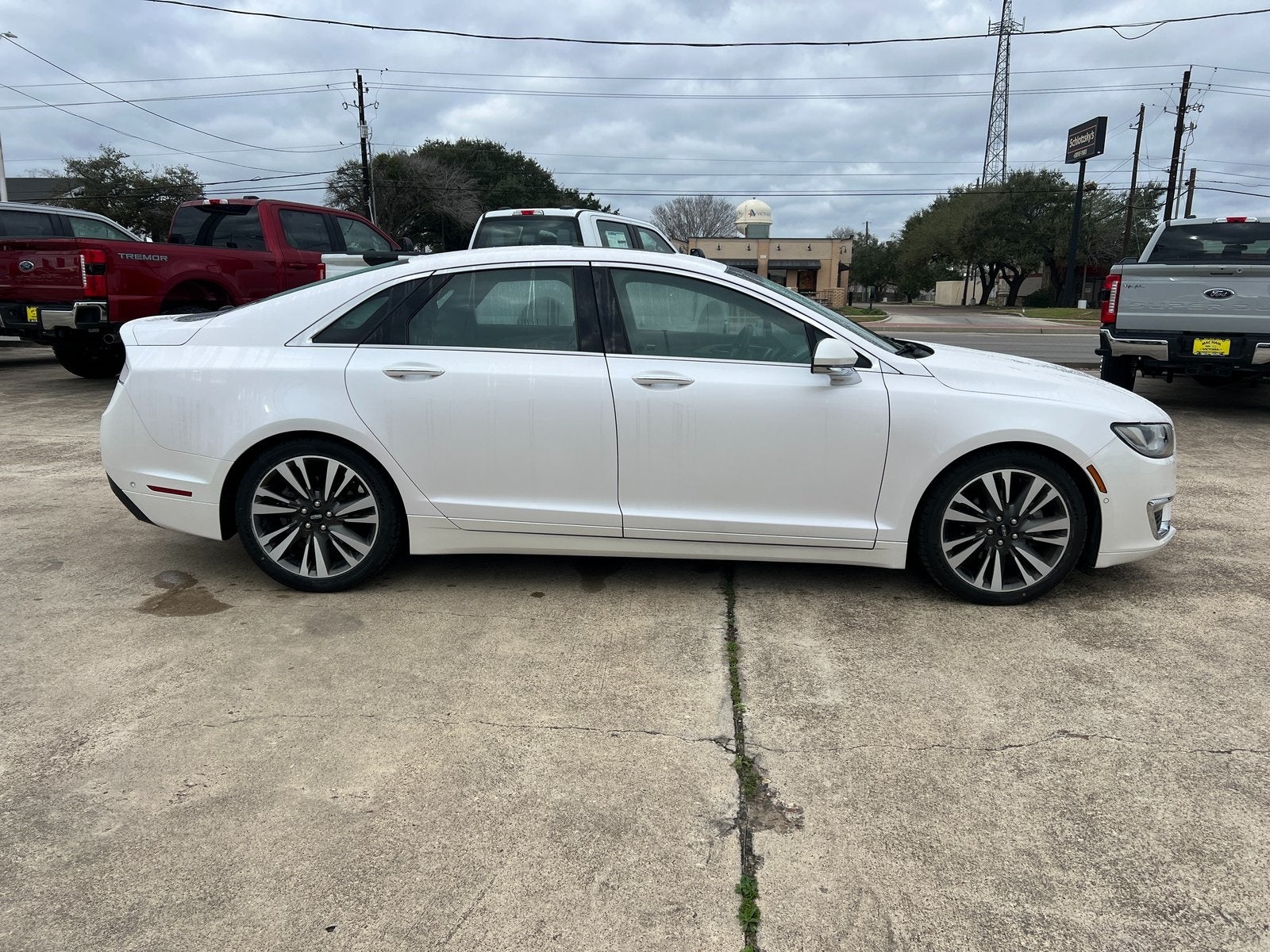 2020 Lincoln MKZ Reserve