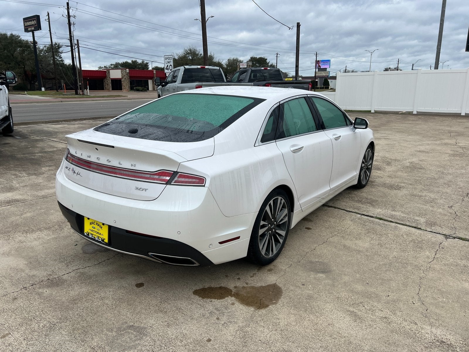 2020 Lincoln MKZ Reserve