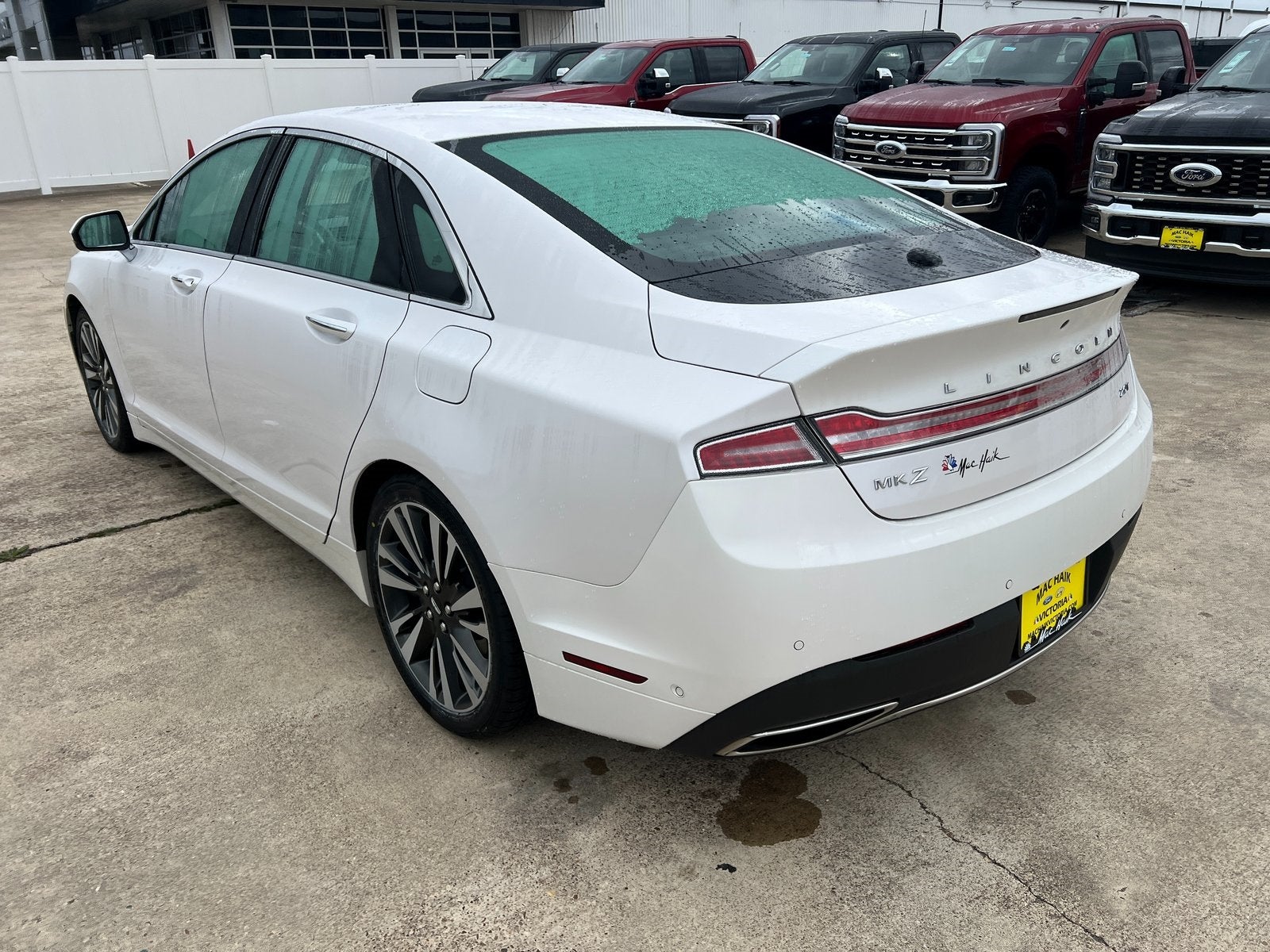 2020 Lincoln MKZ Reserve
