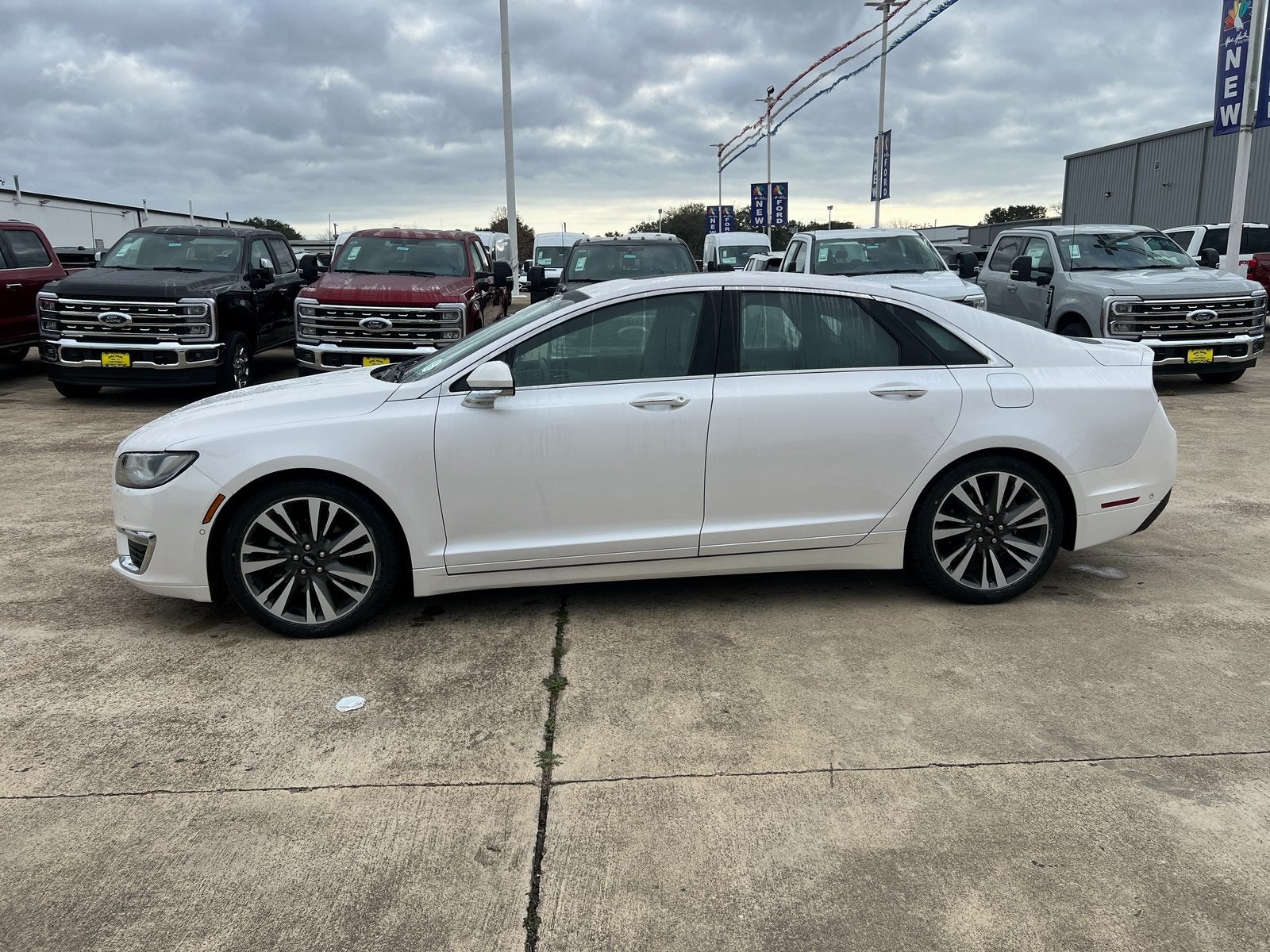 2020 Lincoln MKZ Reserve