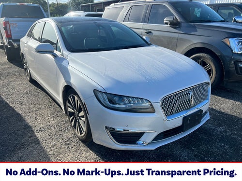 2017 Lincoln MKZ Reserve