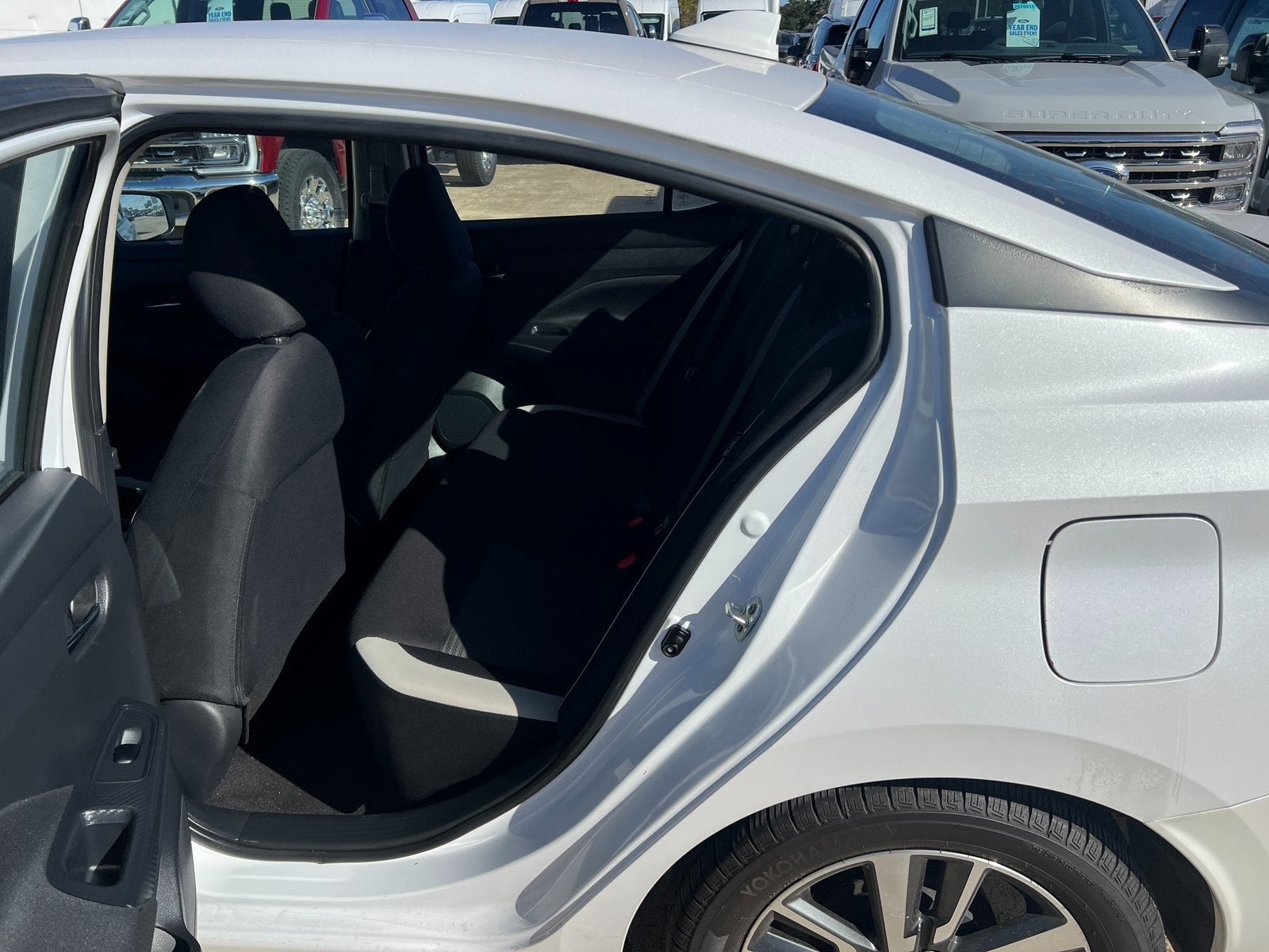 2022 Nissan Versa 1.6 SV