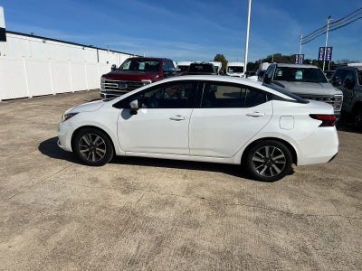 2022 Nissan Versa 1.6 SV