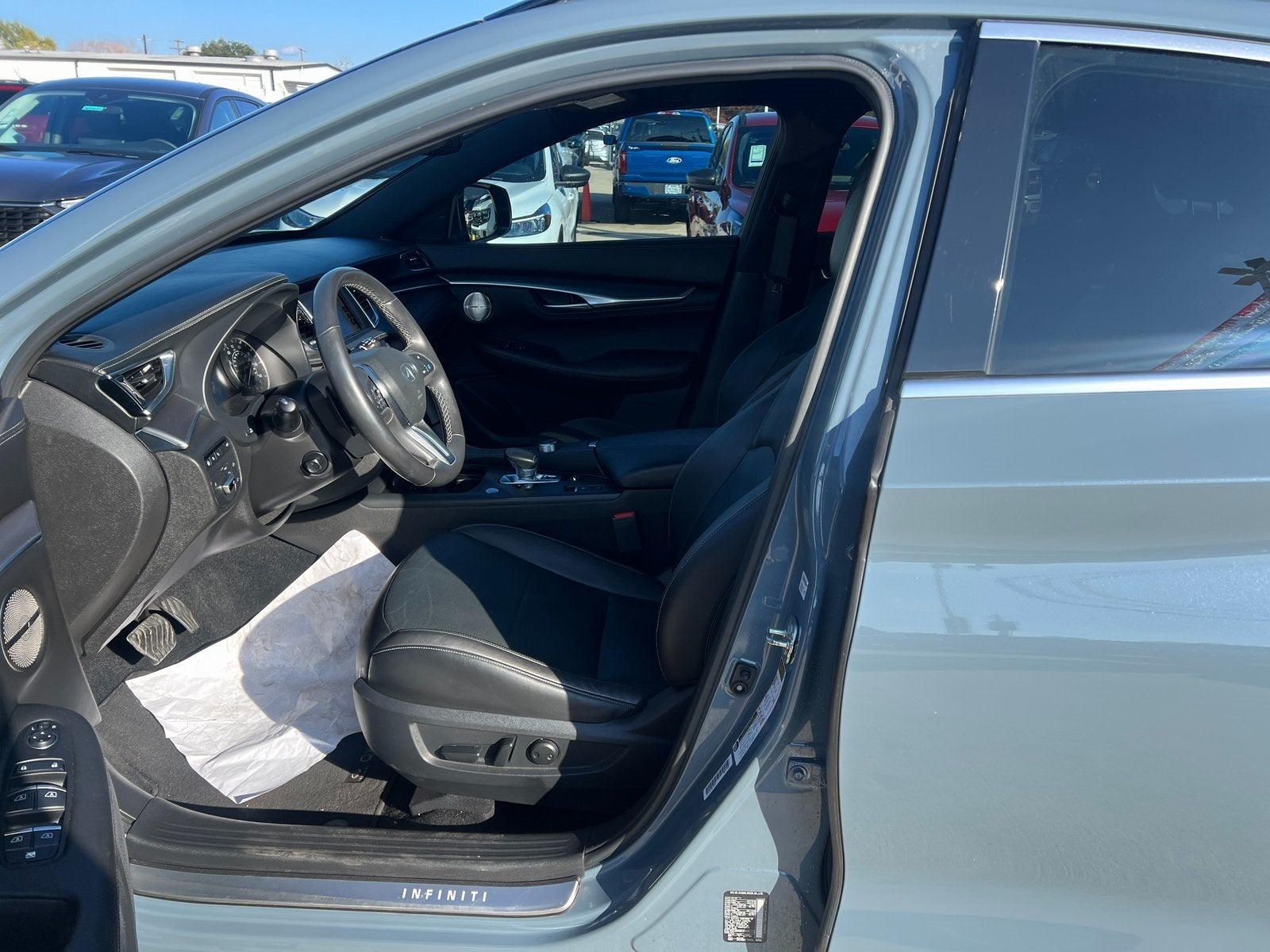 2022 INFINITI QX55 ESSENTIAL