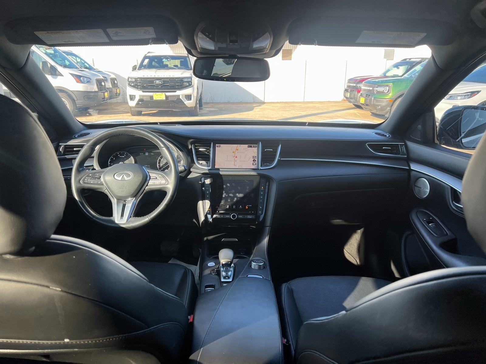 2022 INFINITI QX55 ESSENTIAL