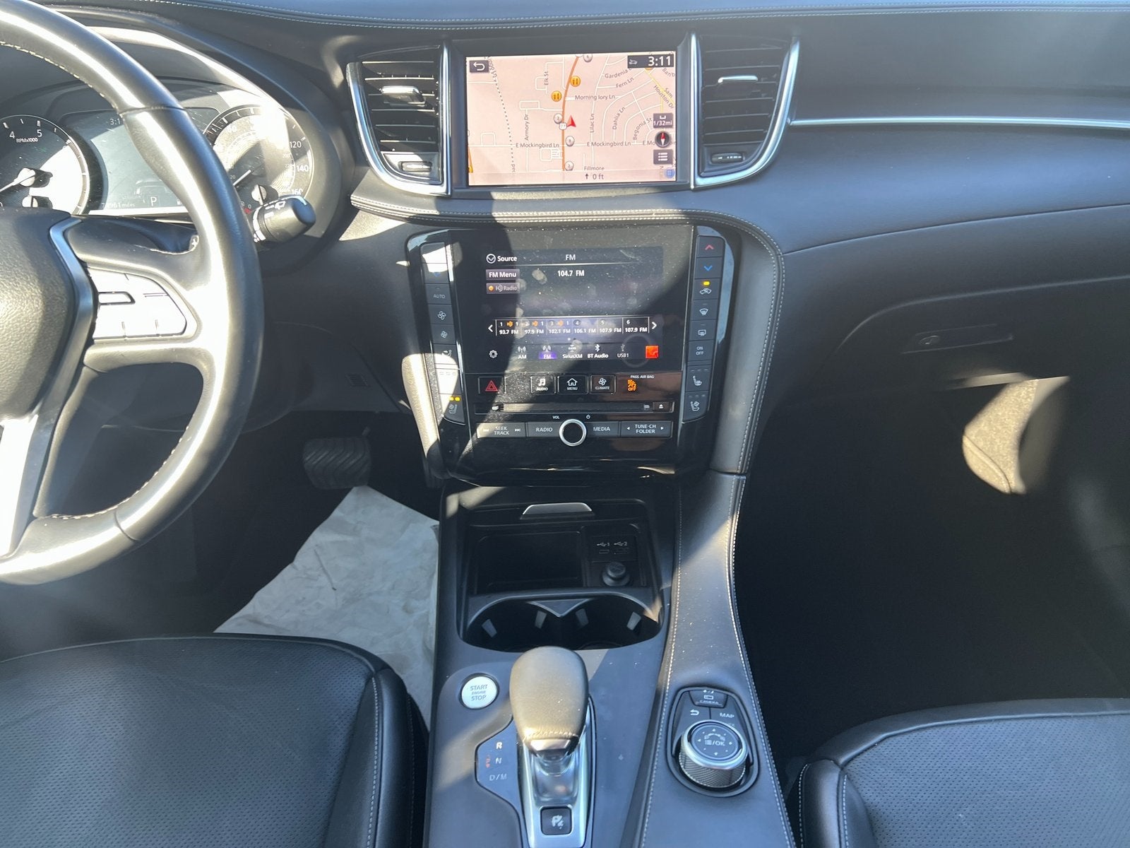 2022 INFINITI QX55 ESSENTIAL