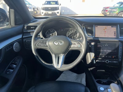 2022 INFINITI QX55 ESSENTIAL