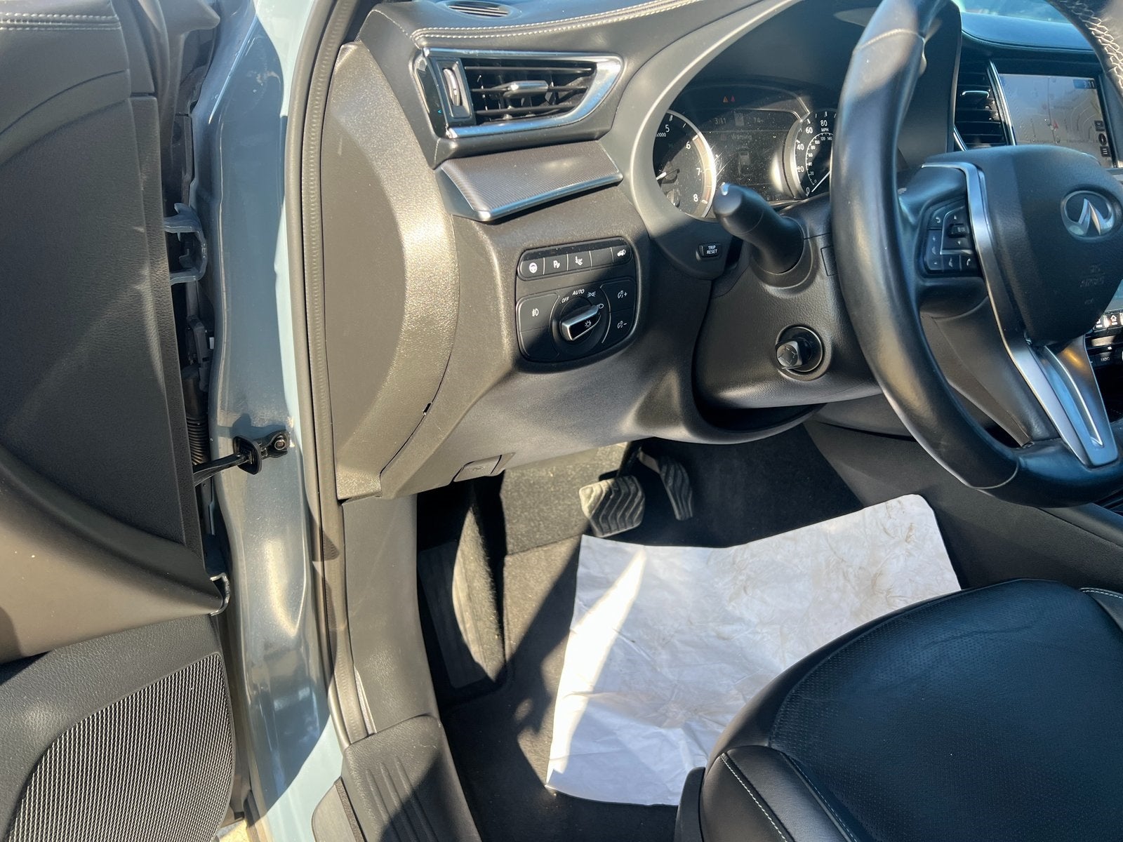 2022 INFINITI QX55 ESSENTIAL