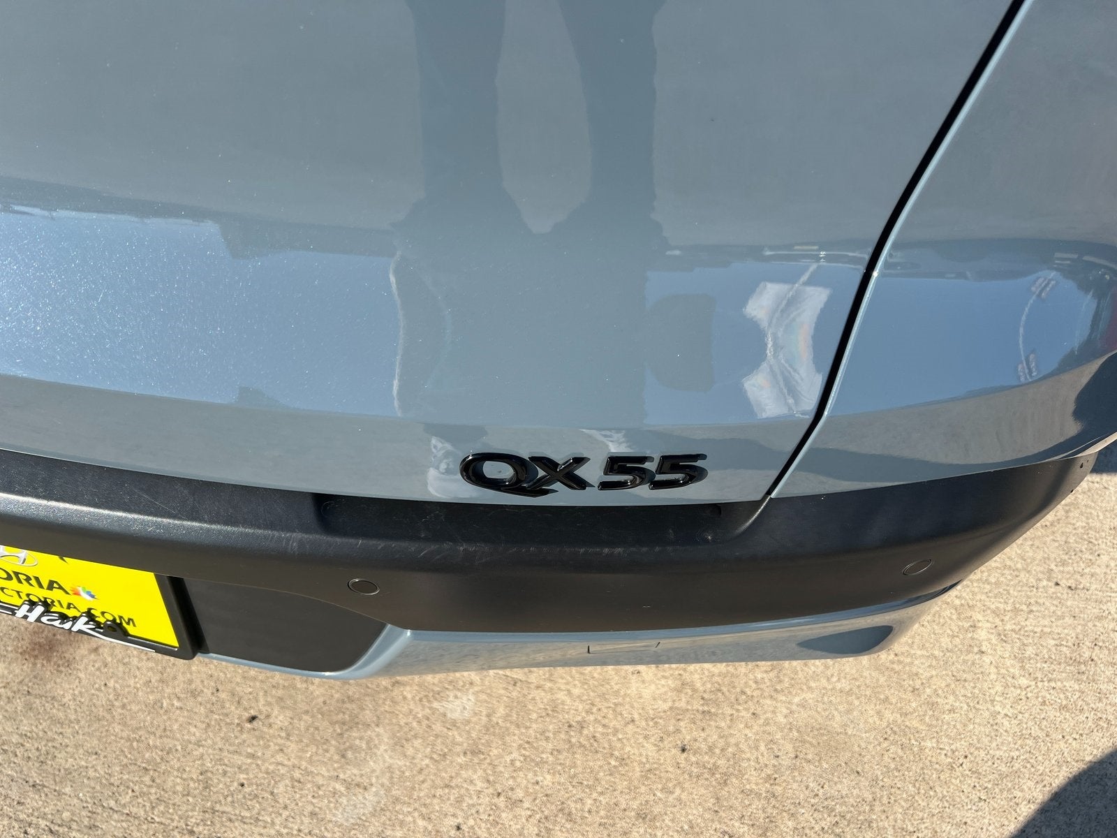 2022 INFINITI QX55 ESSENTIAL