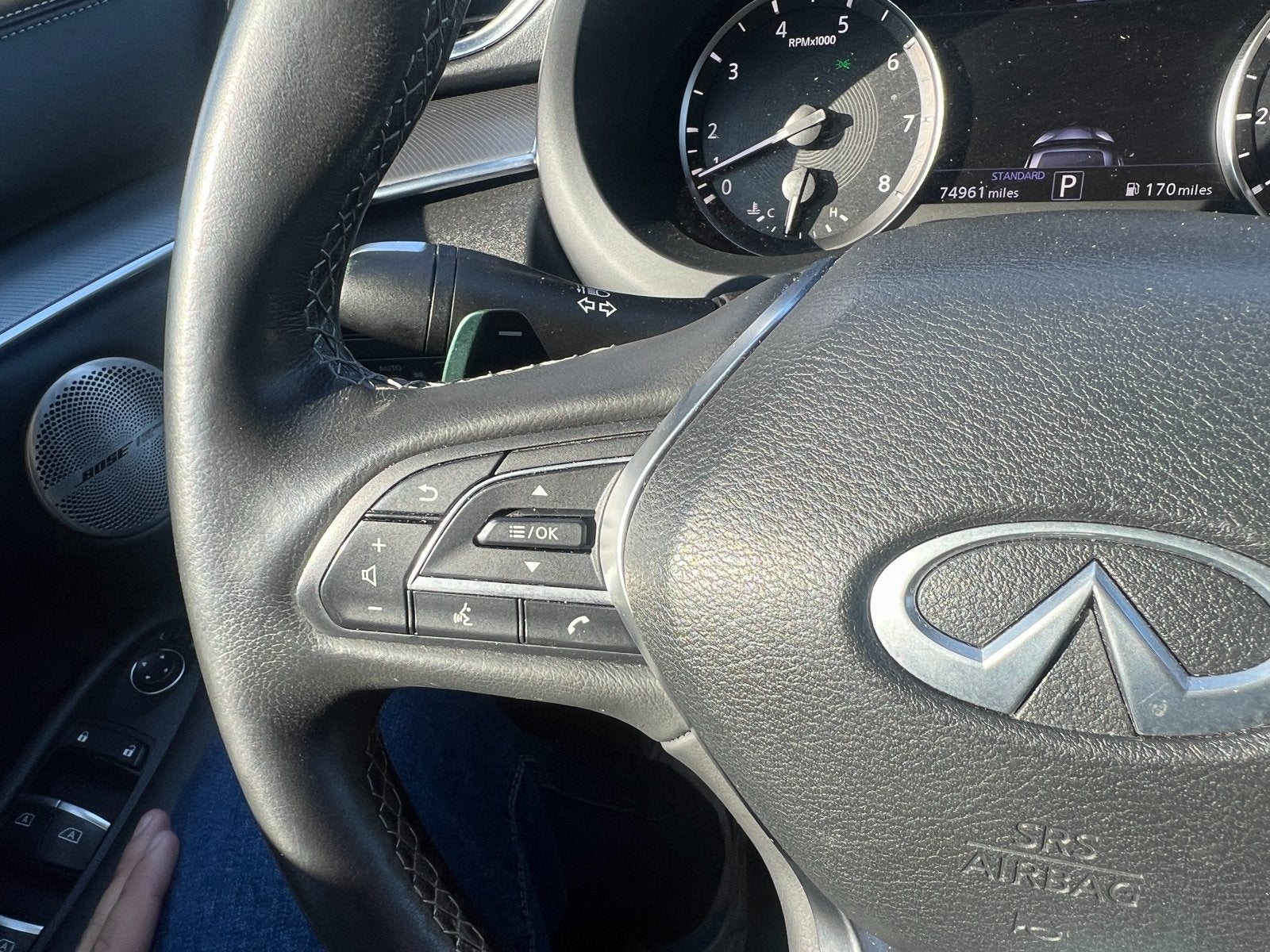 2022 INFINITI QX55 ESSENTIAL