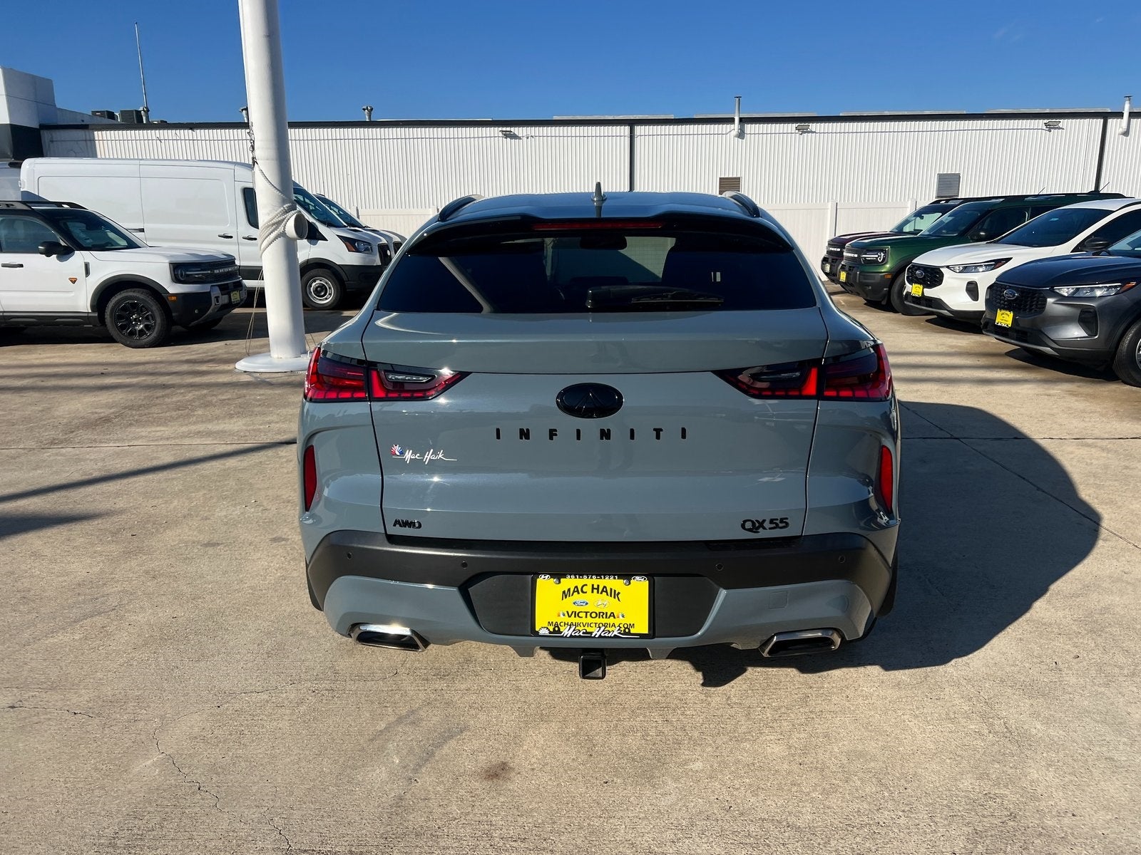 2022 INFINITI QX55 ESSENTIAL