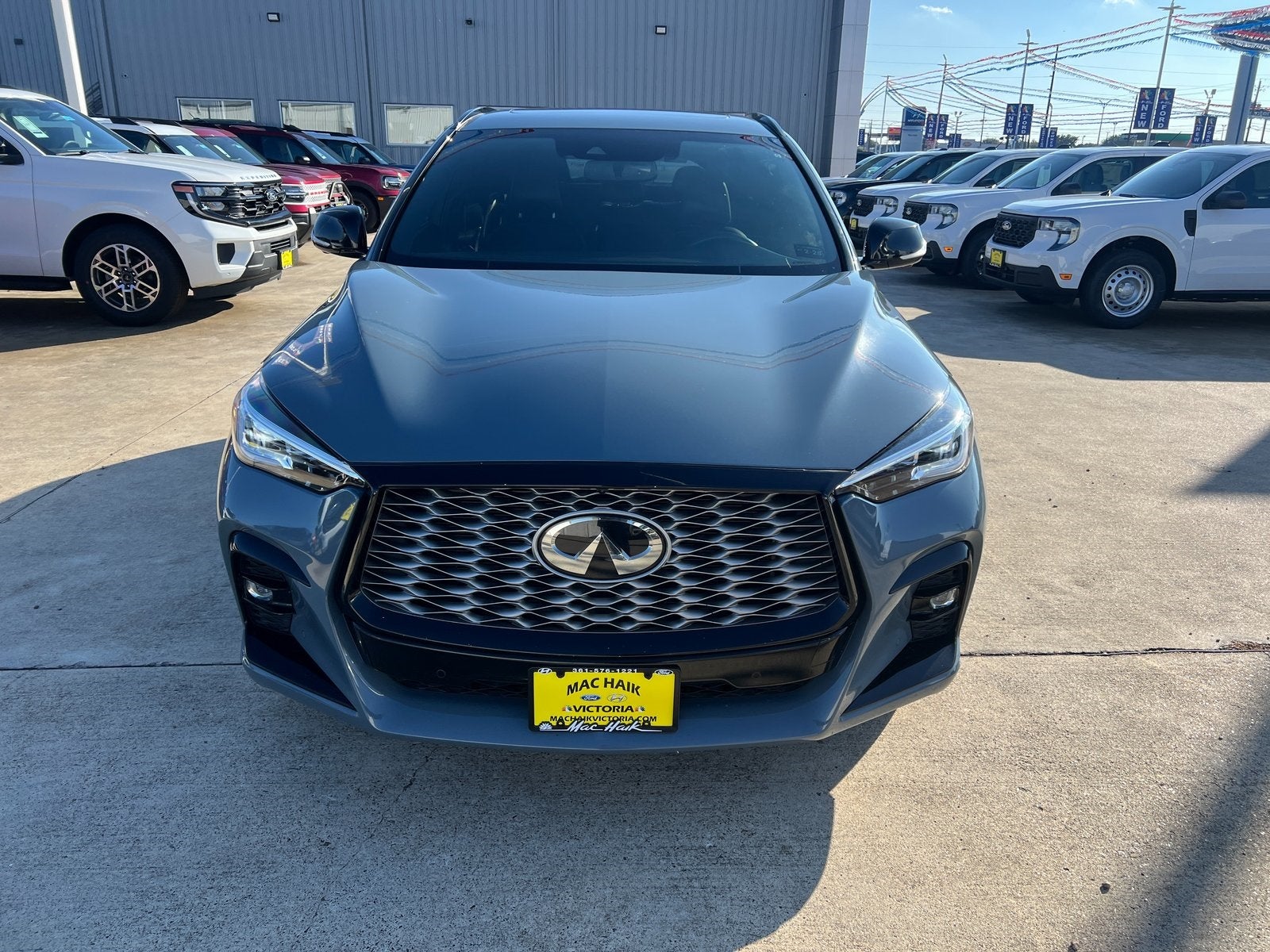 2022 INFINITI QX55 ESSENTIAL