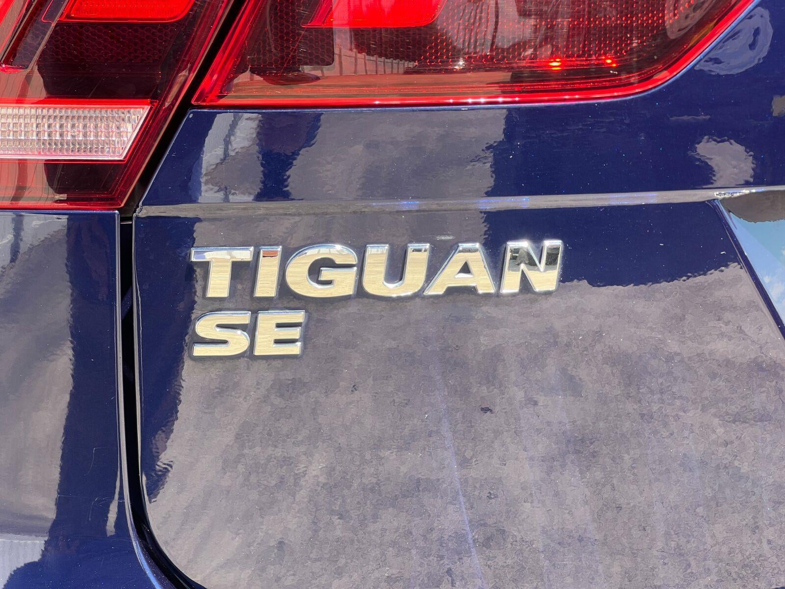 2021 Volkswagen Tiguan SE