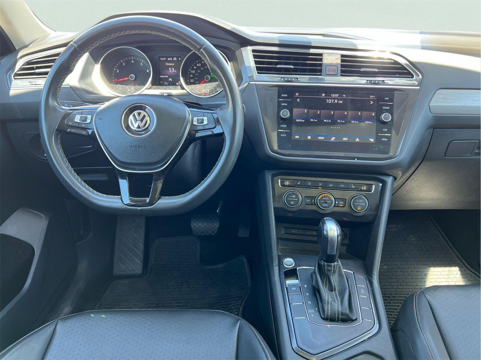 2021 Volkswagen Tiguan SE