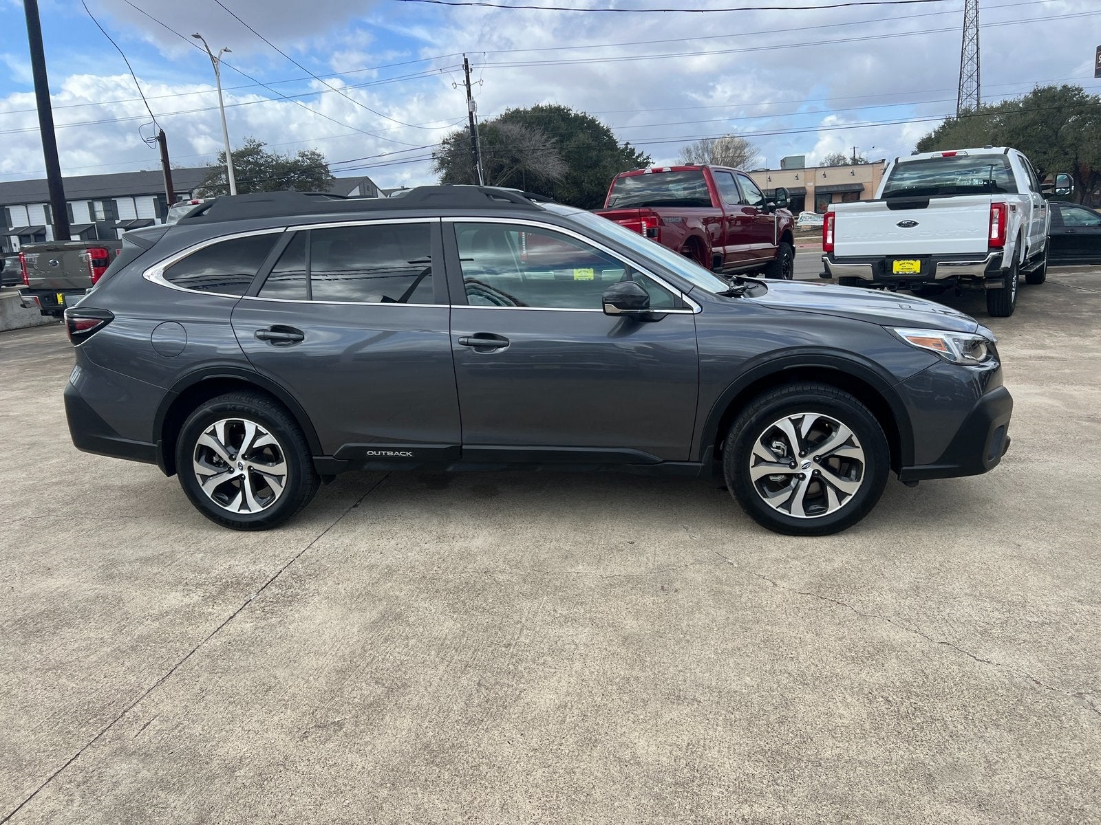 2020 Subaru Outback Limited