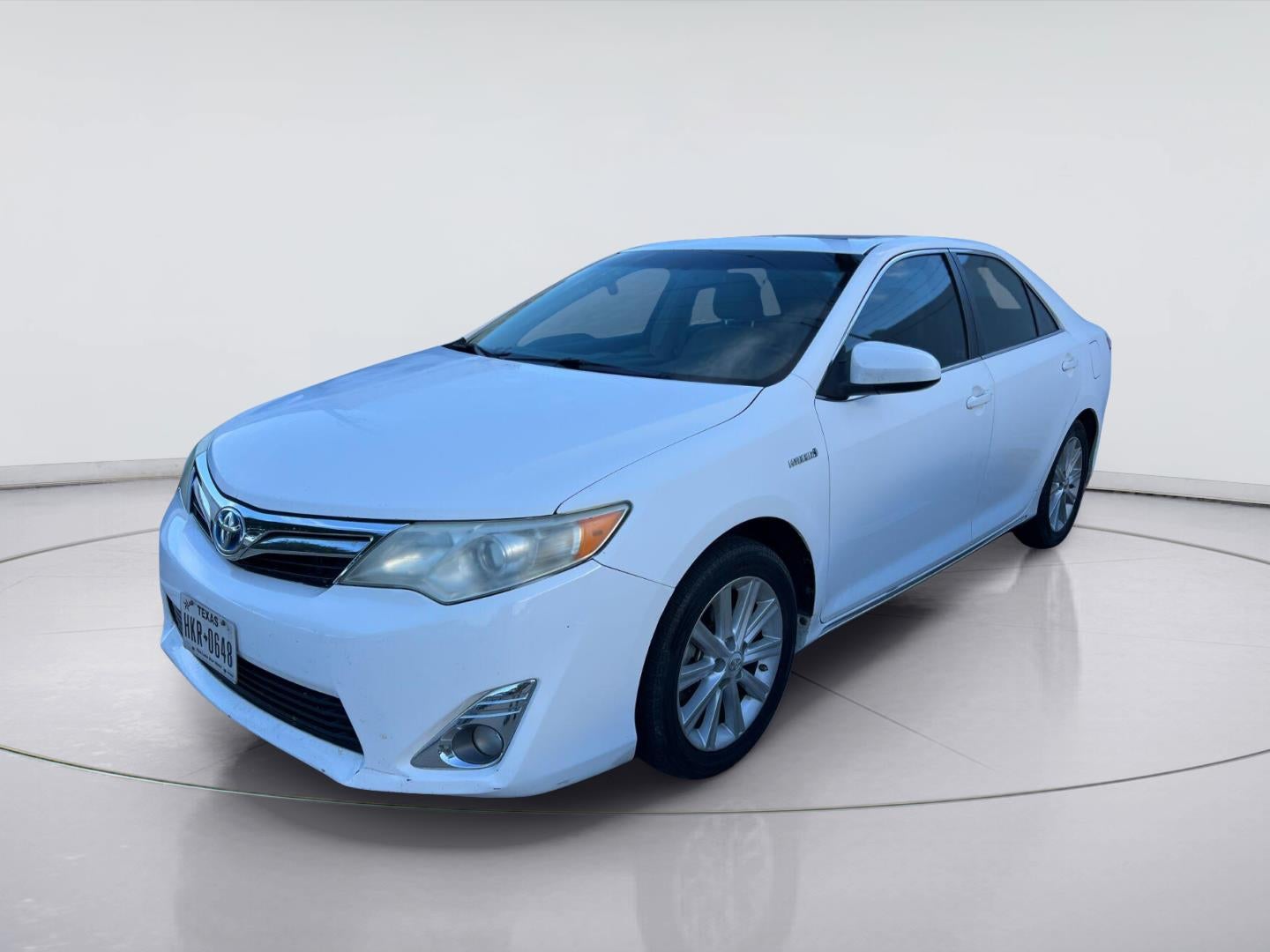 2012 Toyota Camry Hybrid XLE