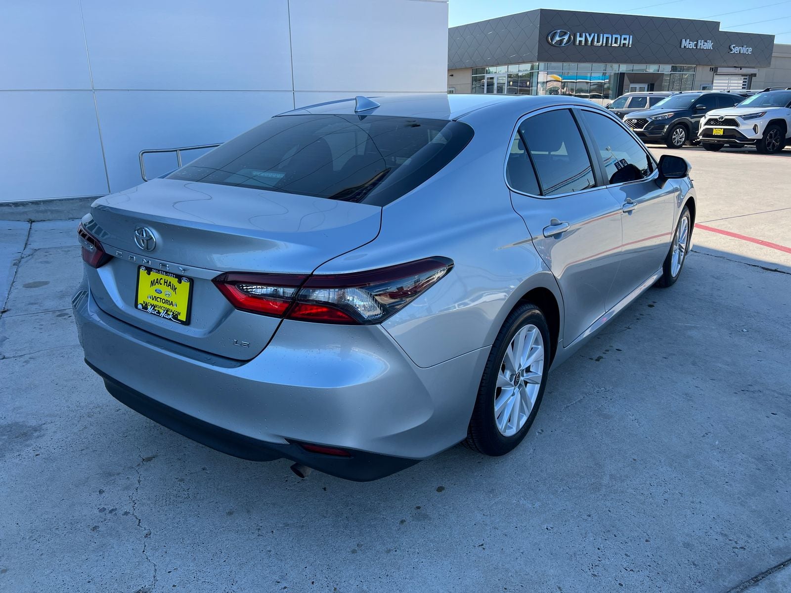 2022 Toyota Camry LE