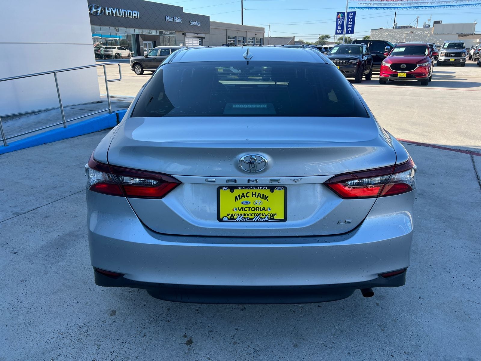 2022 Toyota Camry LE