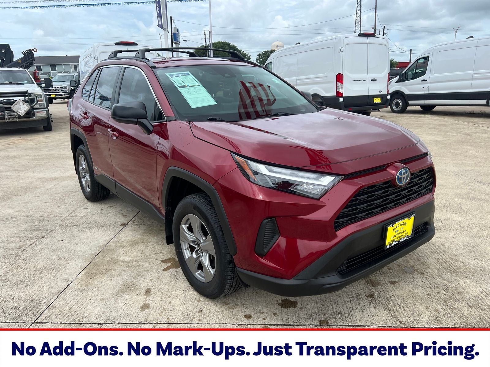 2024 Toyota RAV4 Hybrid LE AWD's photo