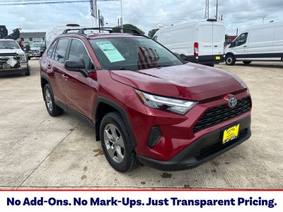 2024 Toyota RAV4 Hybrid LE