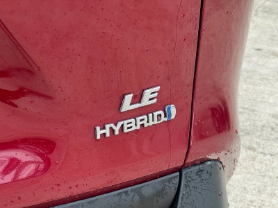 2024 Toyota RAV4 Hybrid LE