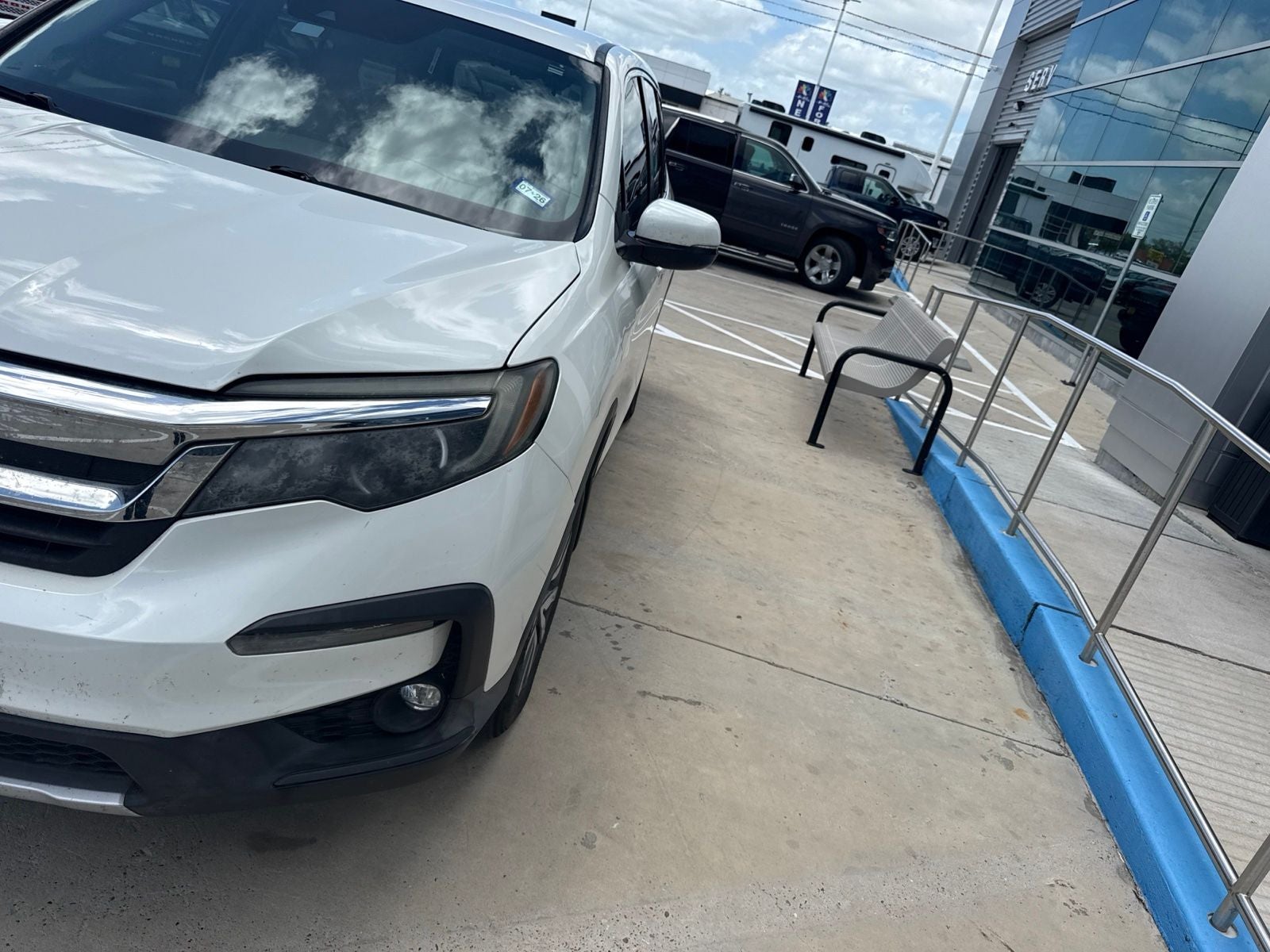 2019 Honda Pilot EX