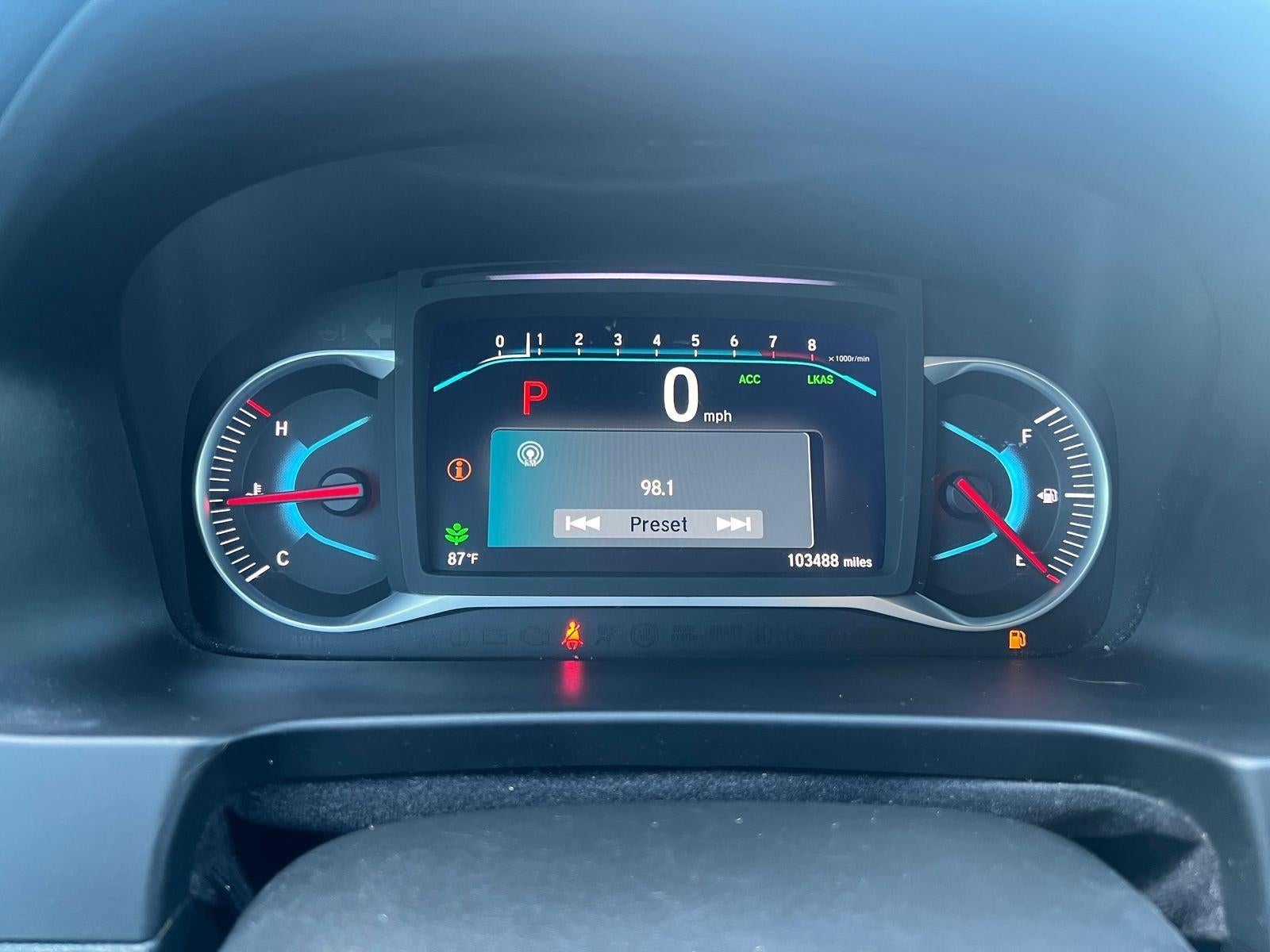 2019 Honda PILOT EX