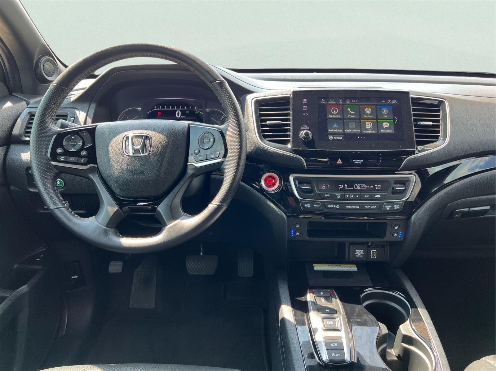 2023 Honda Passport Elite