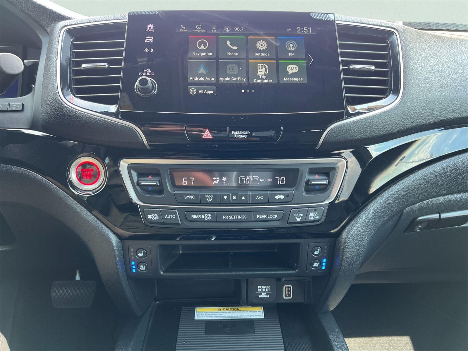2023 Honda Passport Elite