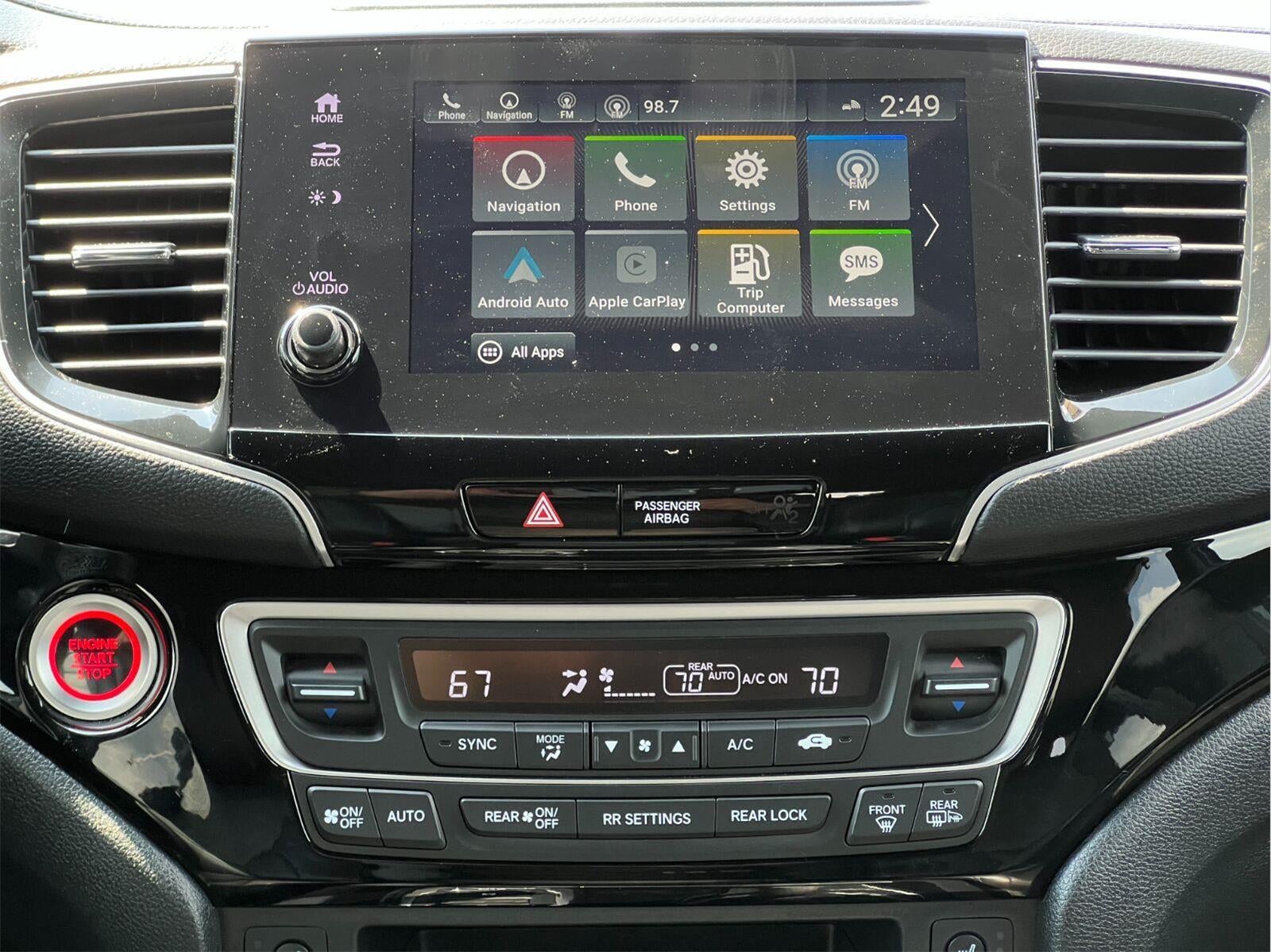 2023 Honda Passport Elite