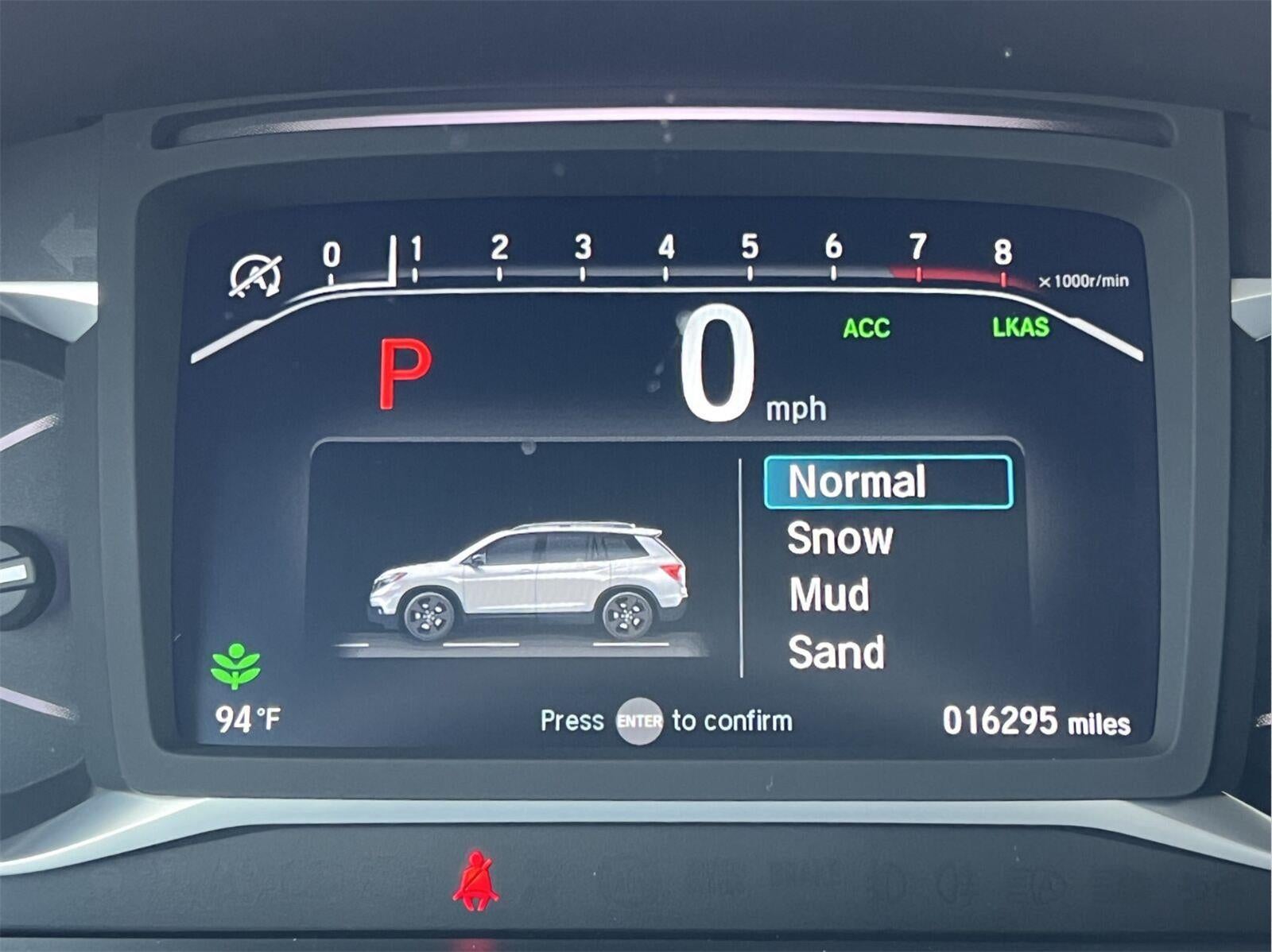 2023 Honda Passport Elite