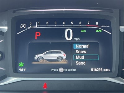 2023 Honda Passport Elite
