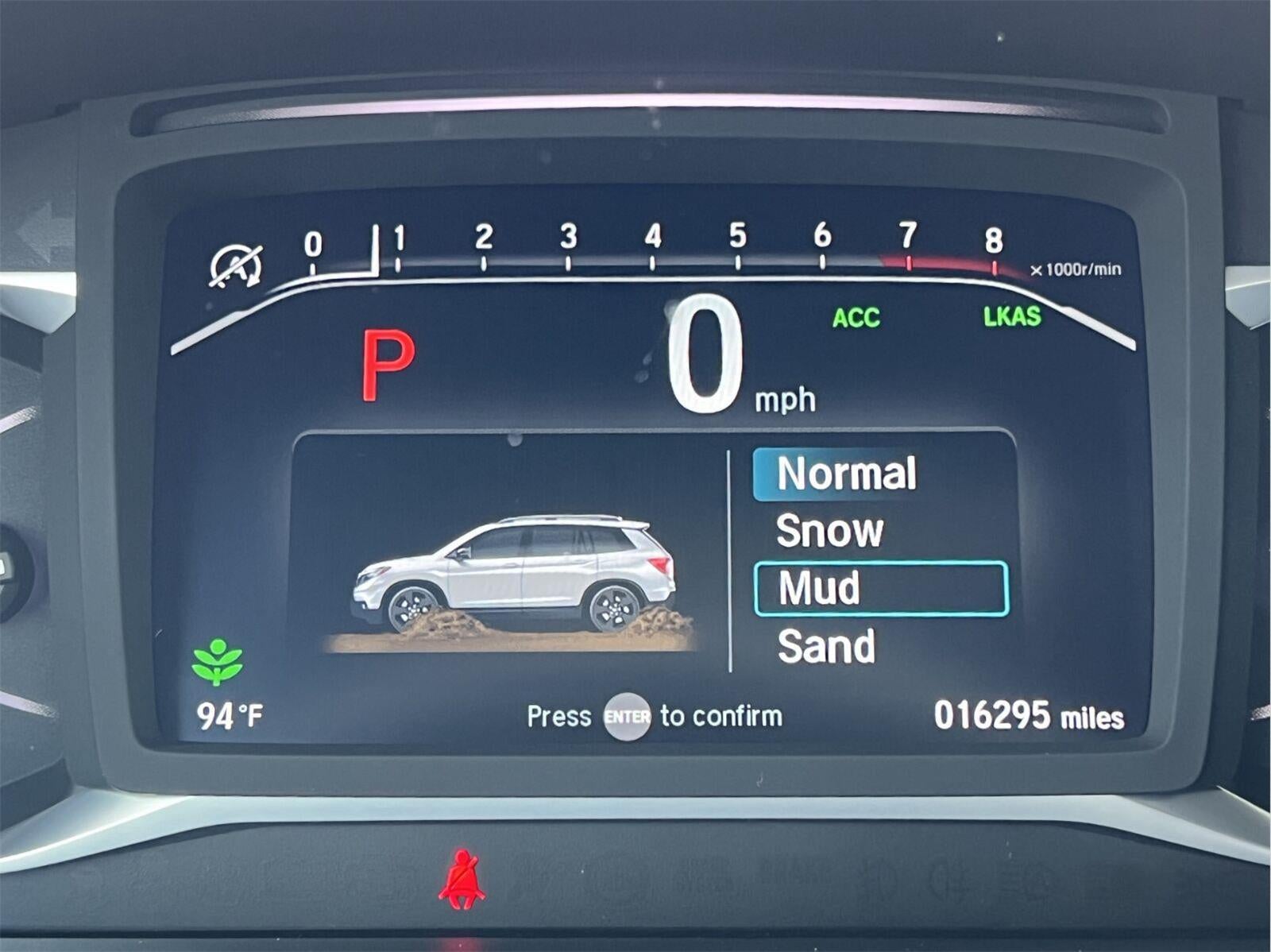 2023 Honda Passport Elite