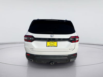 2023 Honda Pilot Elite