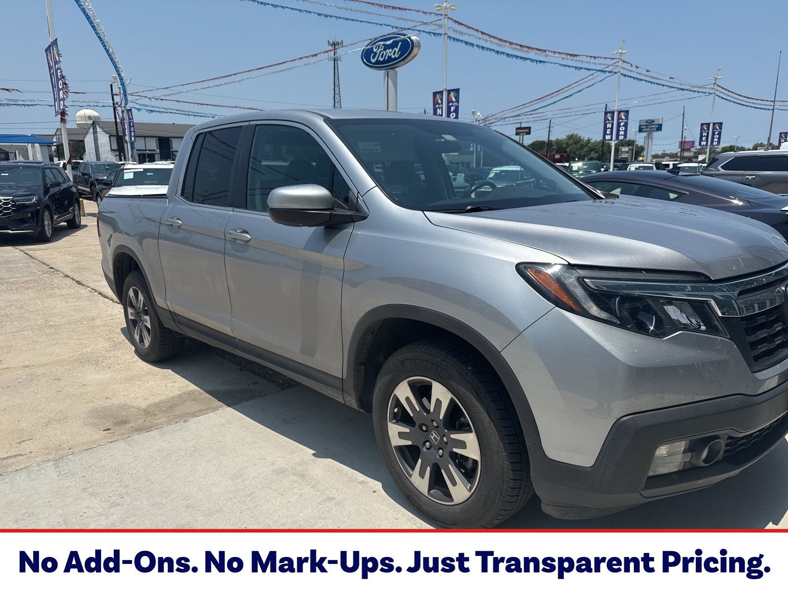 2018 Honda Ridgeline RTL AWD's photo