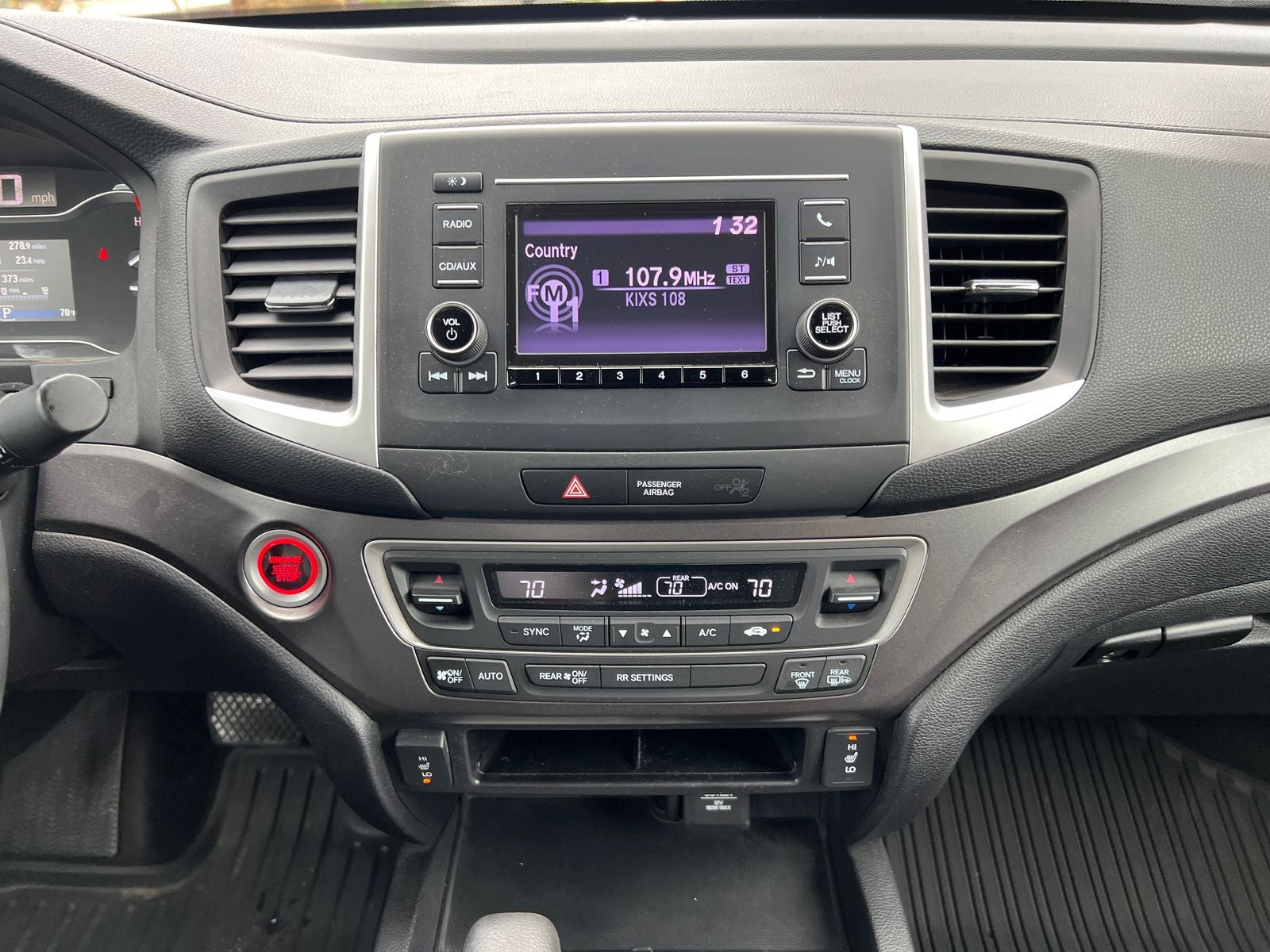 2018 Honda Ridgeline RTL