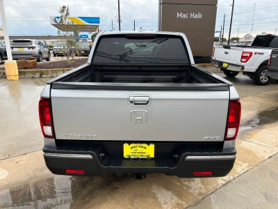2018 Honda Ridgeline RTL