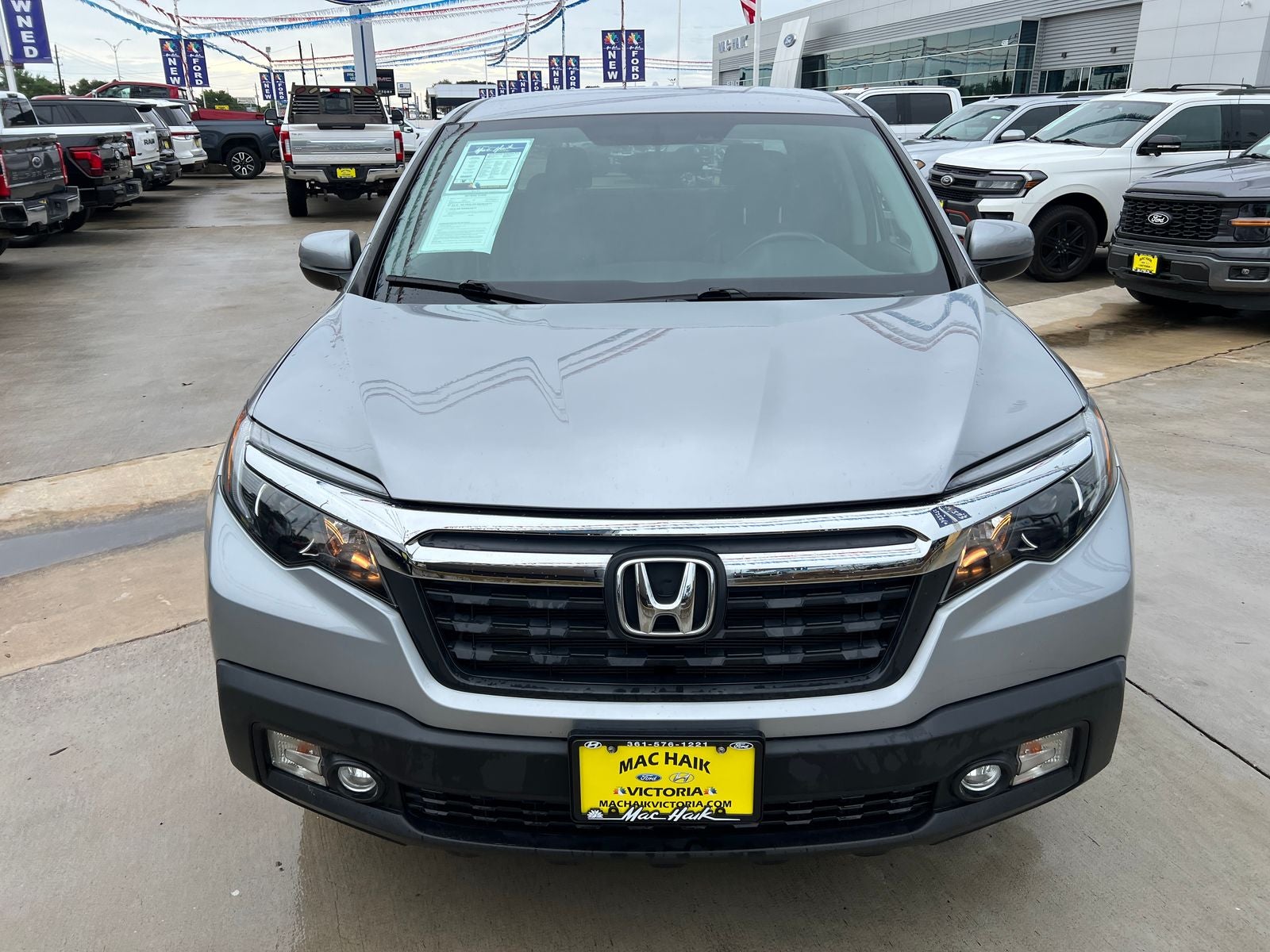 2018 Honda Ridgeline RTL