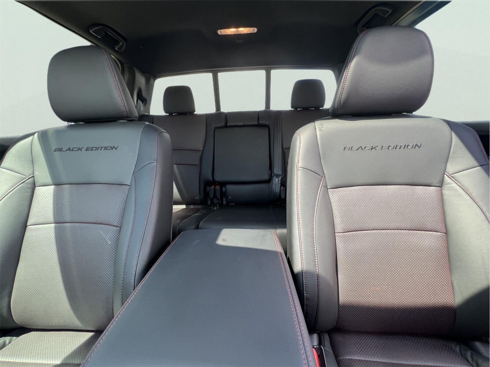 2026 Honda Ridgeline Black Edition