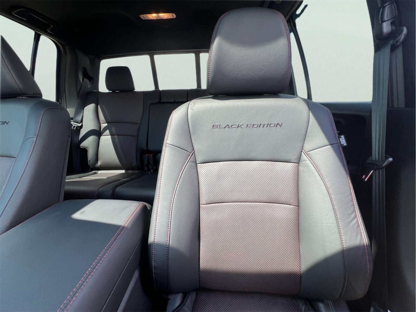 2026 Honda Ridgeline Black Edition