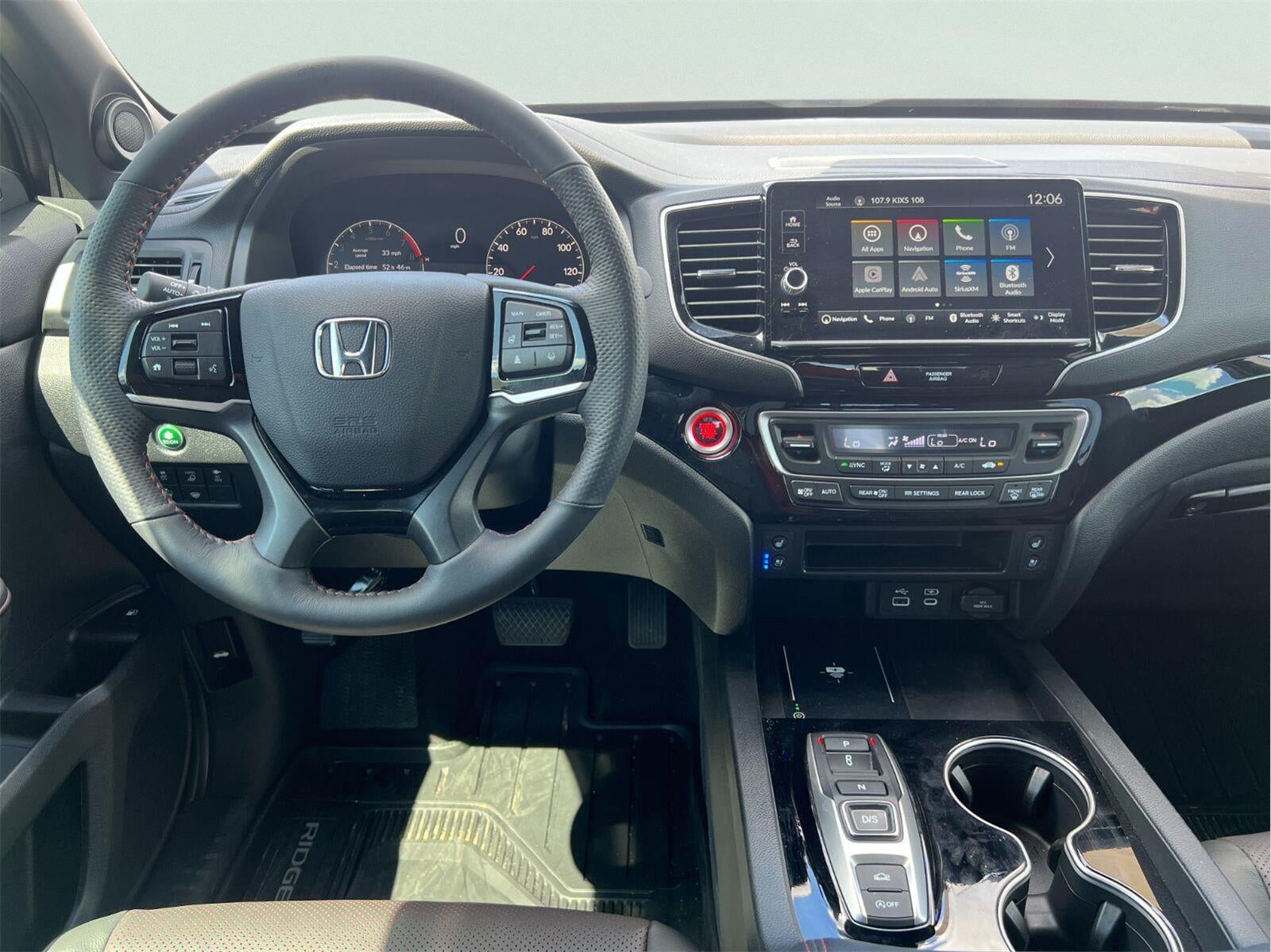 2026 Honda Ridgeline Black Edition