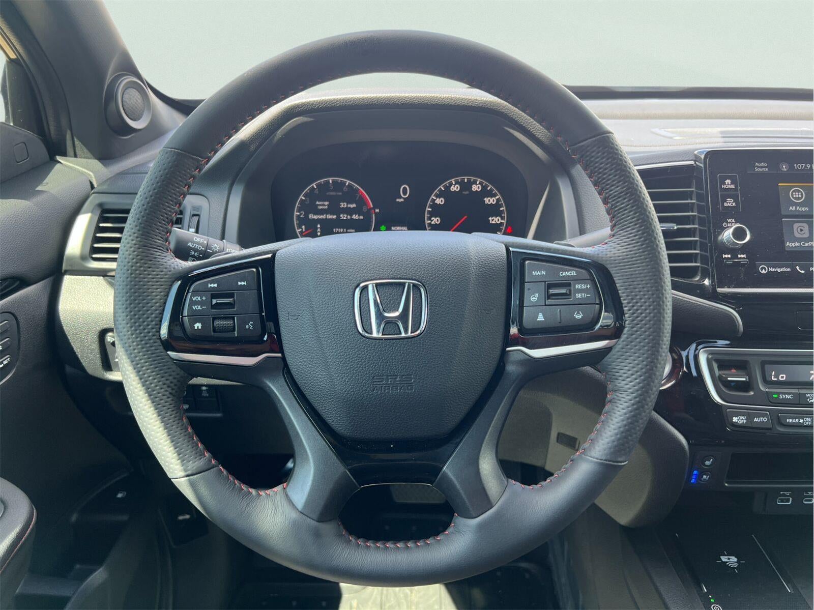 2026 Honda Ridgeline Black Edition
