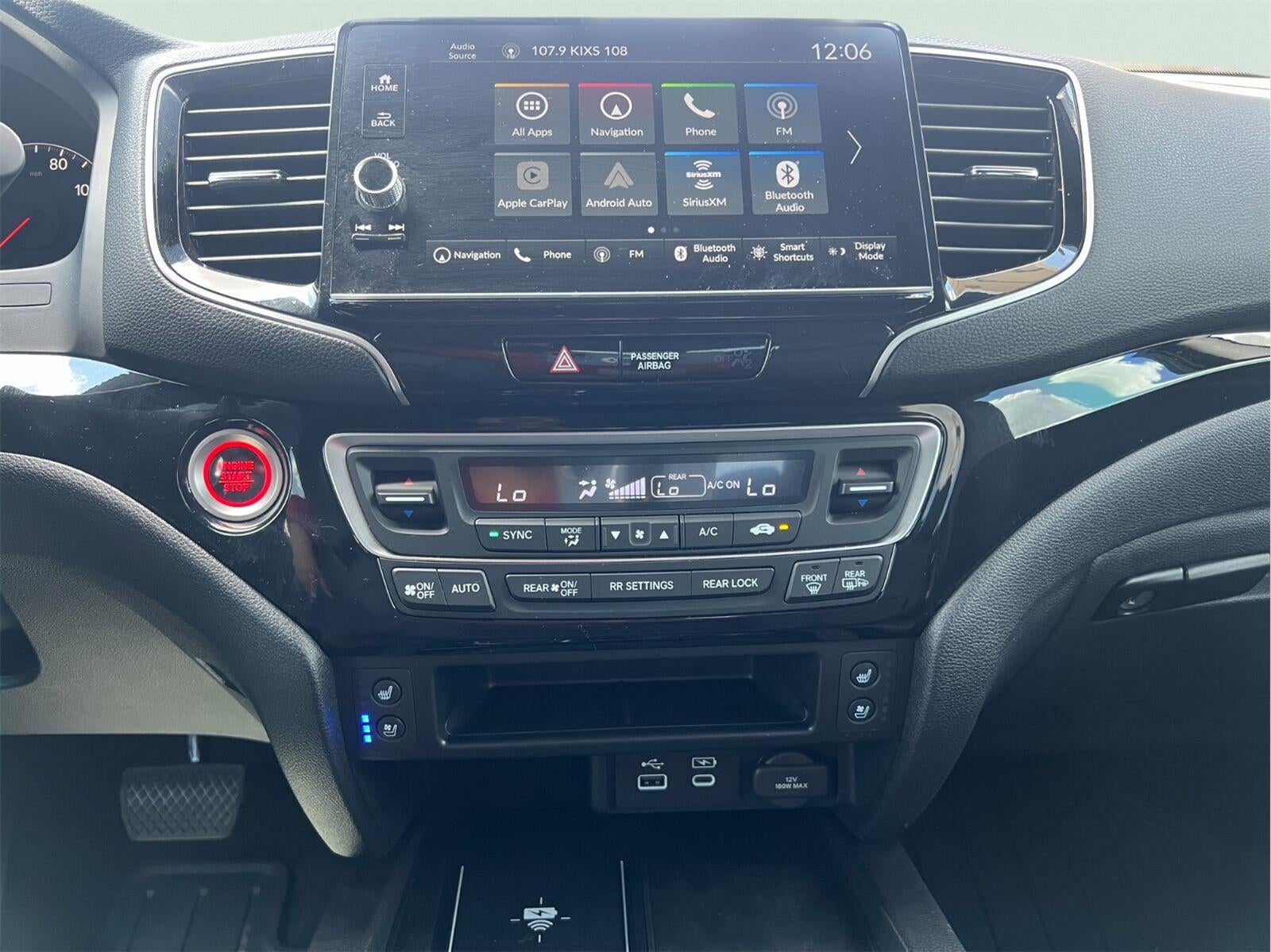 2026 Honda Ridgeline Black Edition